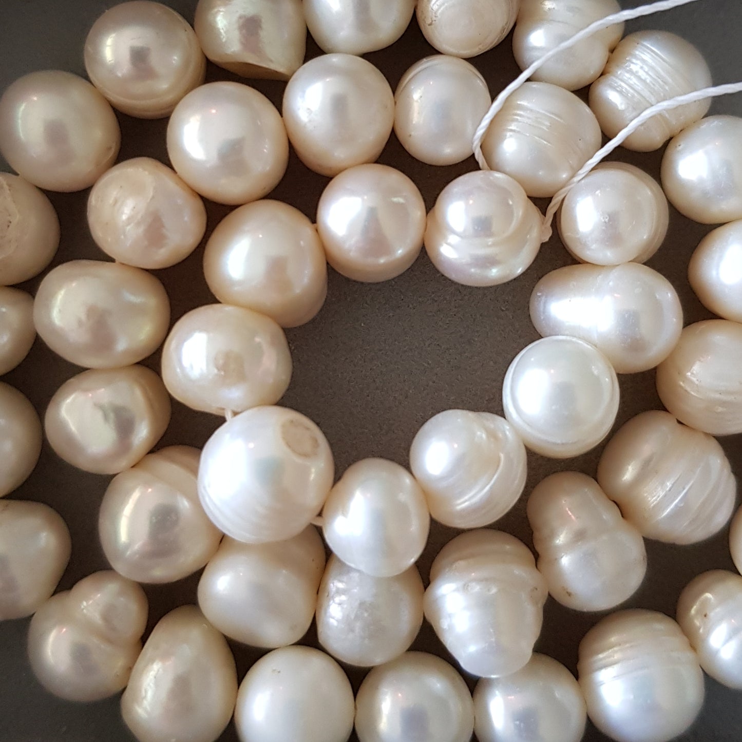 Handgemachte 4mm Roségold