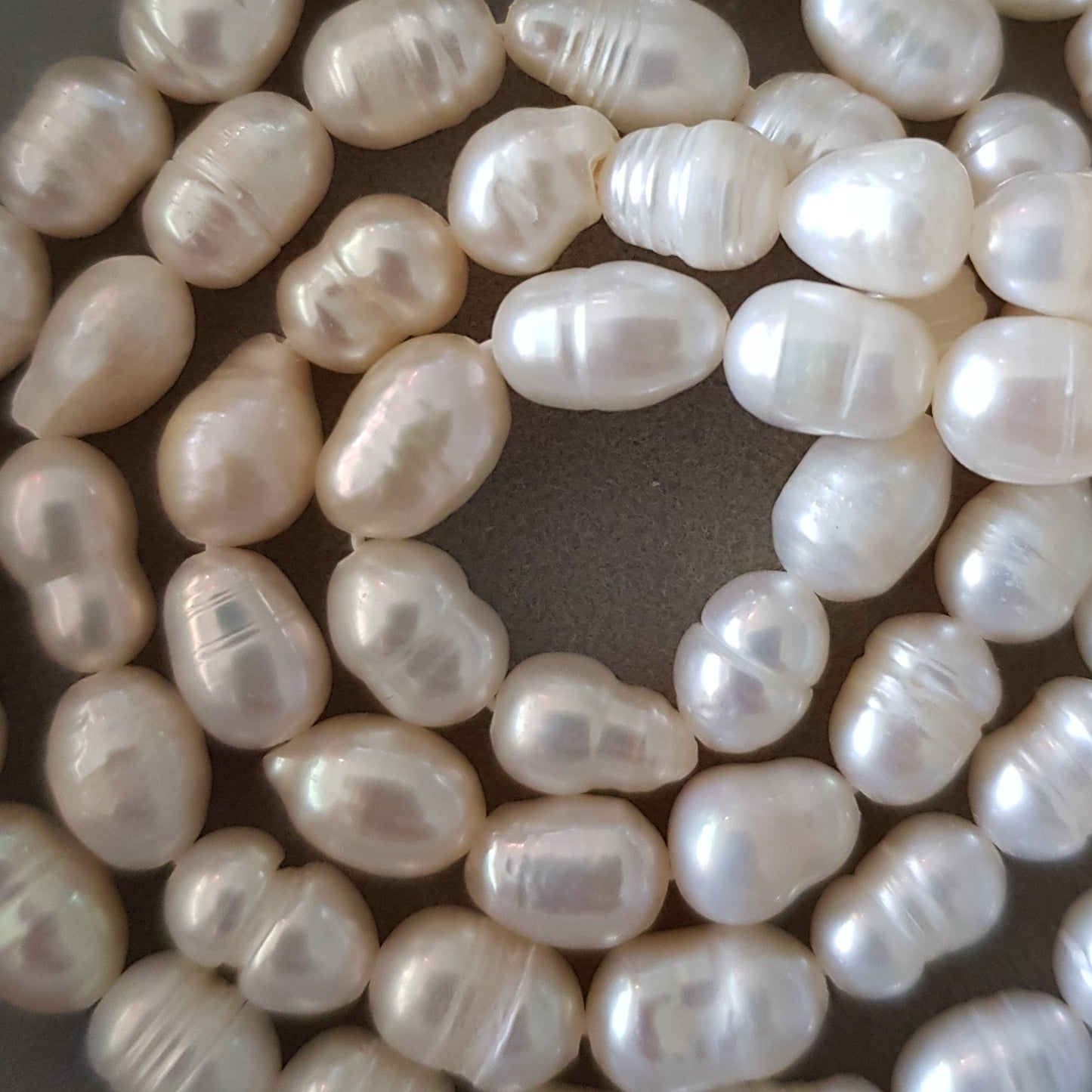 Halskette Dalmatiner - Süsswasser