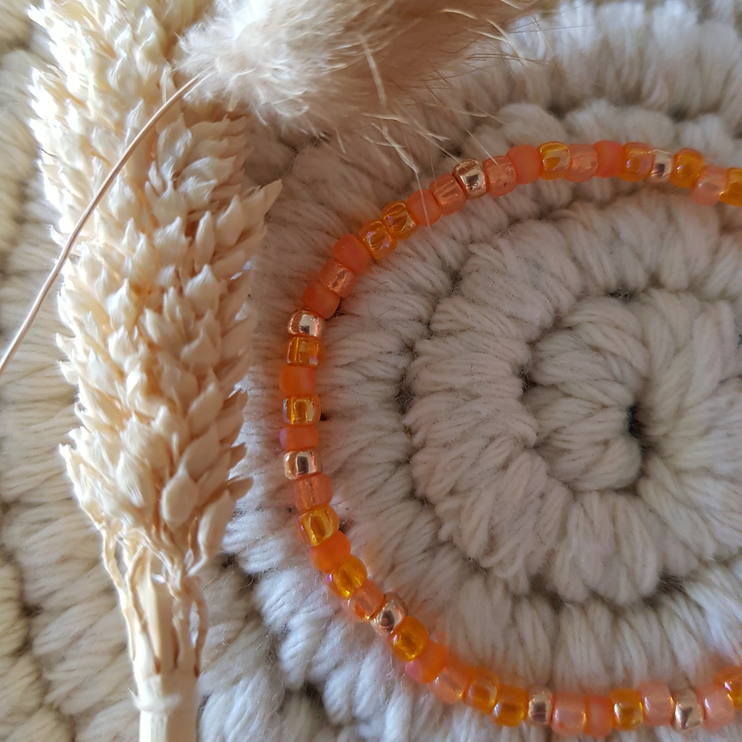 Armreif Orange 3mm