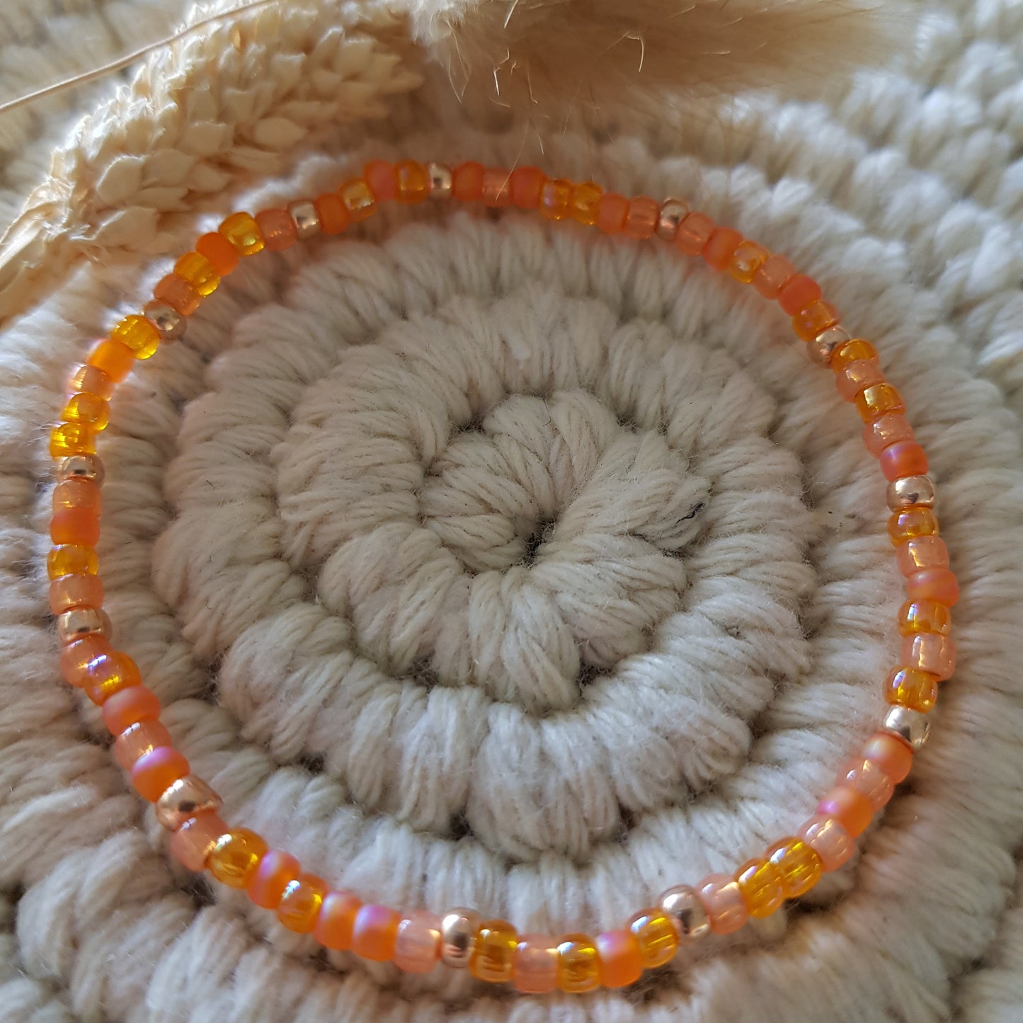 Armreif Orange 3mm
