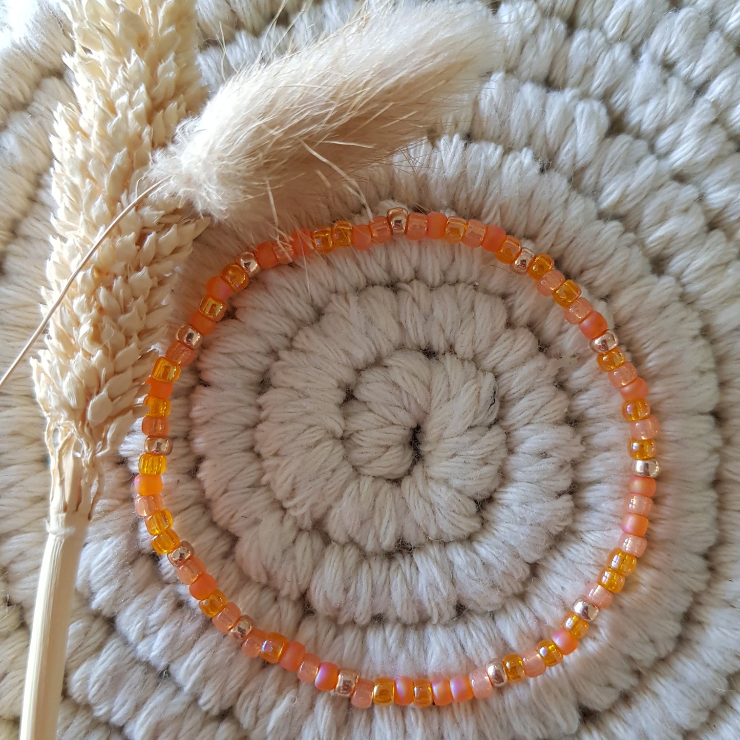 Armreif Orange 3mm
