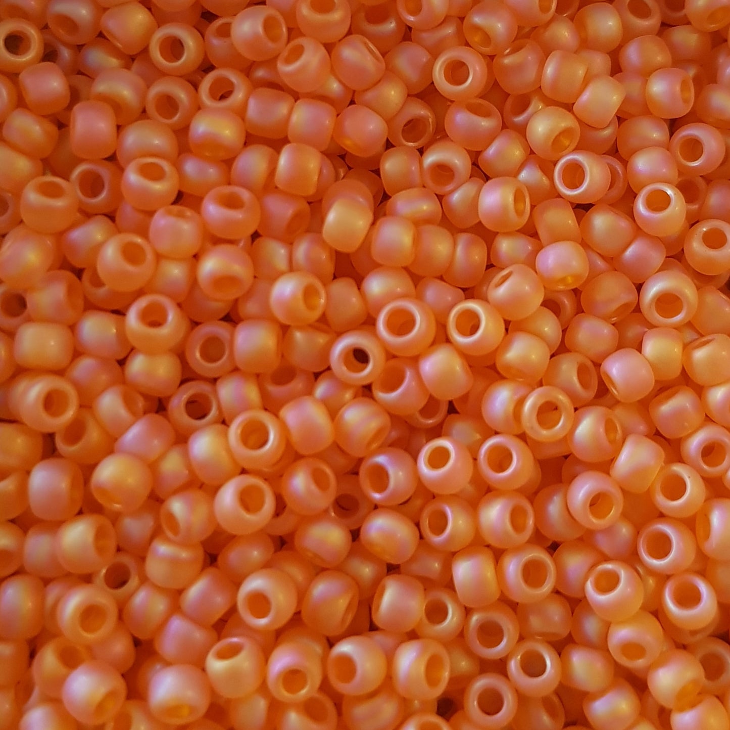 Orange Armkette | Süßwasserperle Armkette | Perlen Art