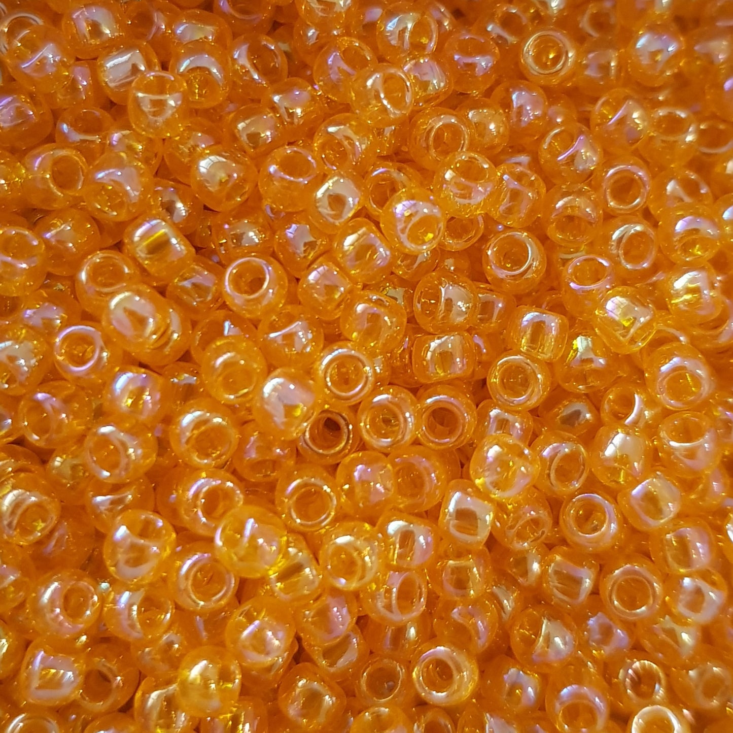 Orange Armkette | Süßwasserperle Armkette | Perlen Art