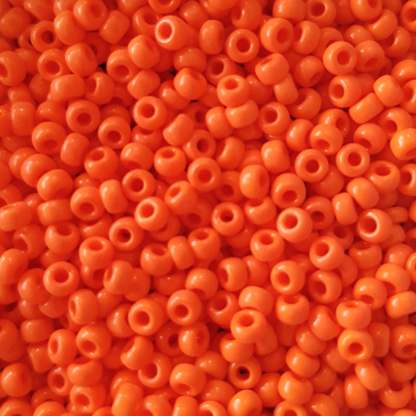 Orangen Glasperlen Armkette mit Süßwasserperlen | Perlen Art