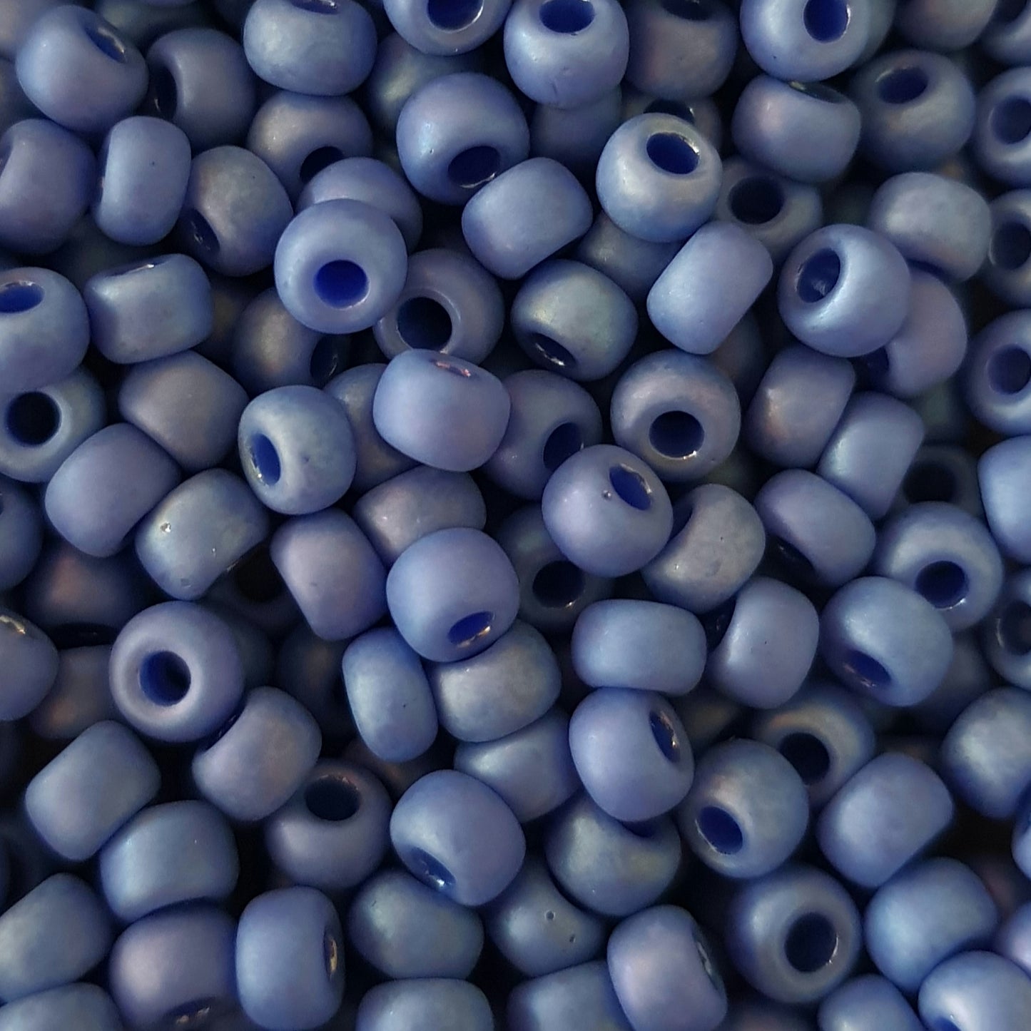 Armkette Blau 4mm Glasperlen