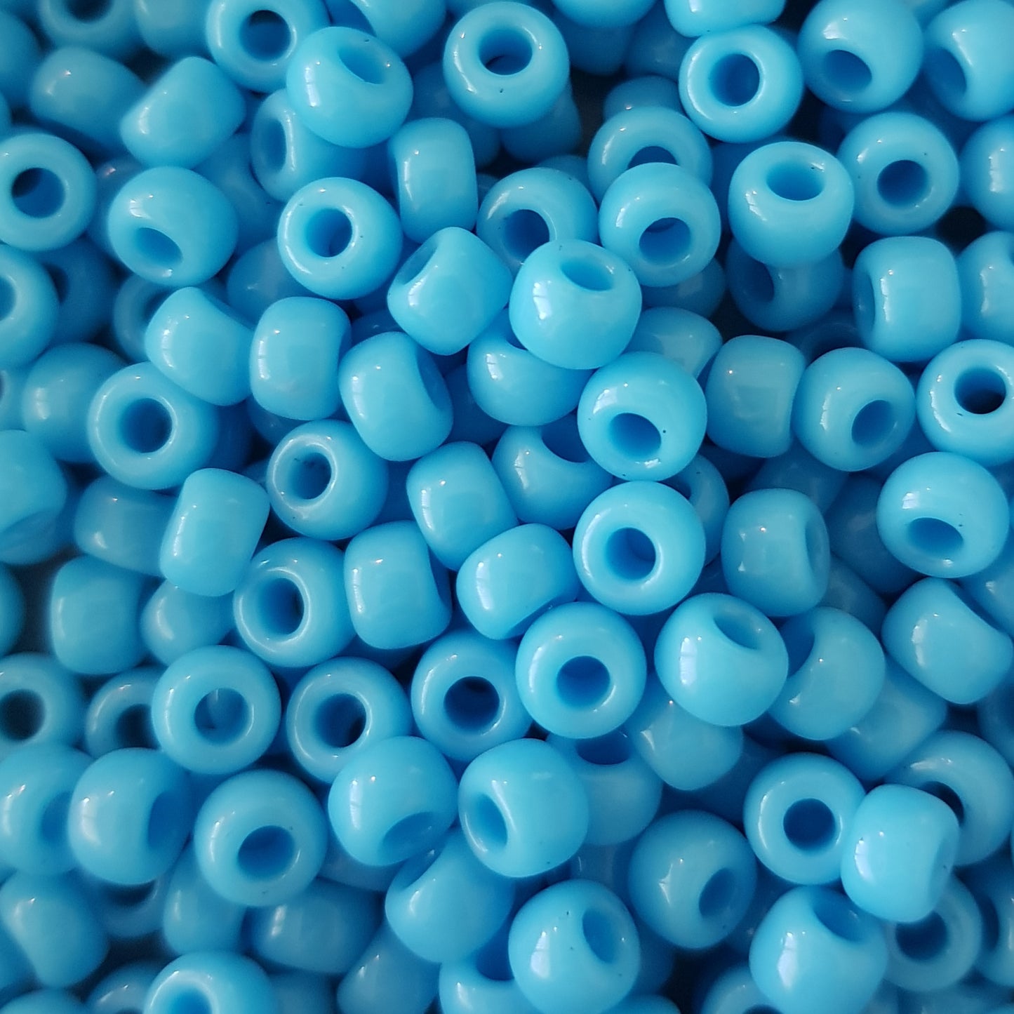 Armkette Blau 4mm Glasperlen