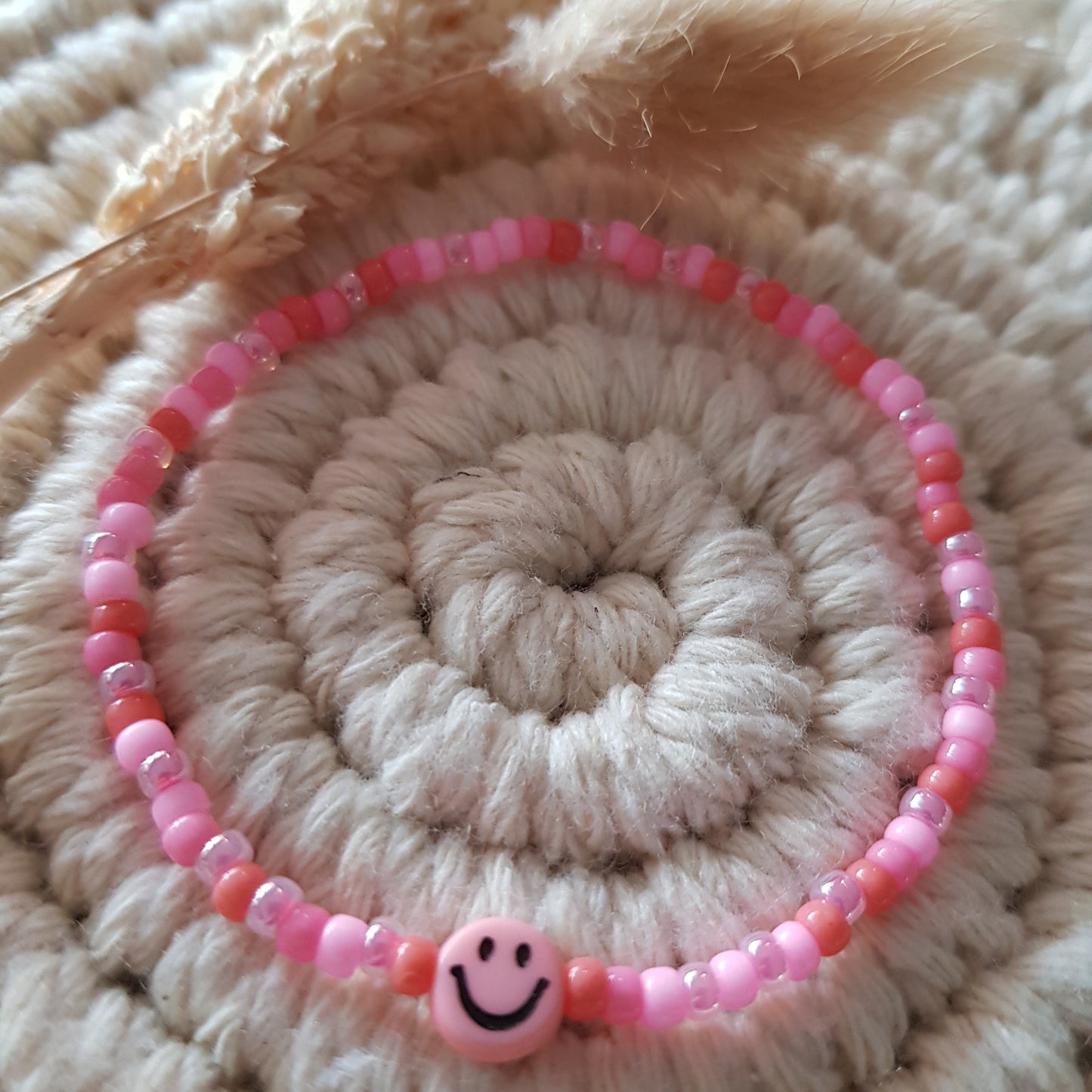 Armkette 3mm GINA mit Smiley