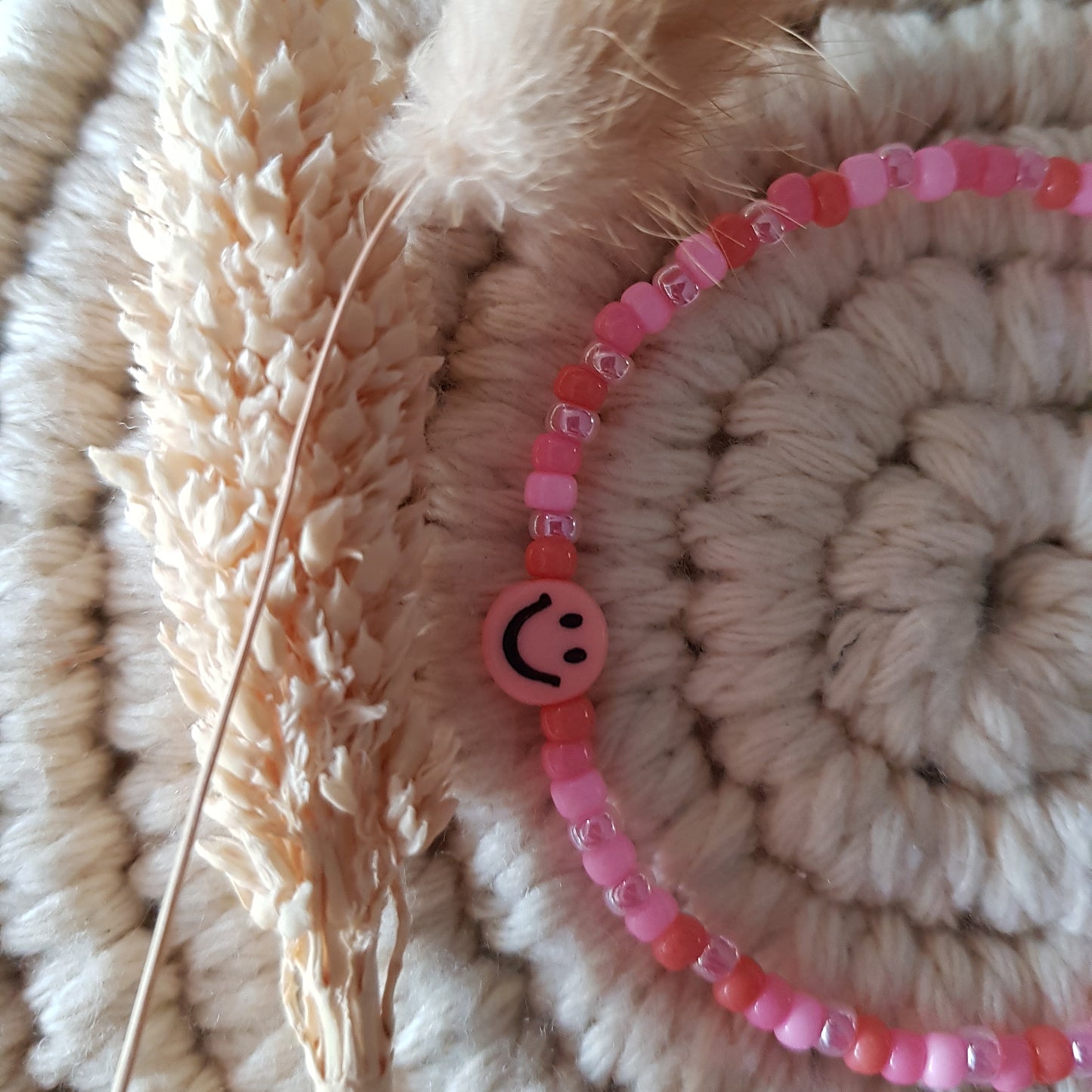 Armkette 3mm GINA mit Smiley