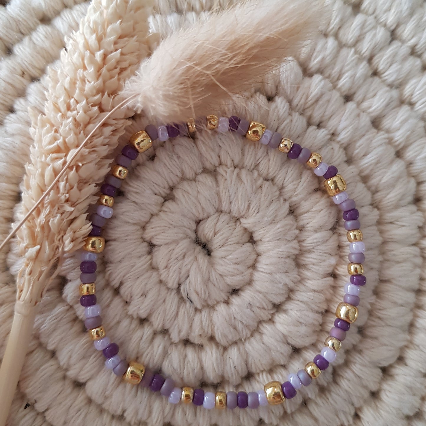 Elastische Armketten | Armkette 3 & 4mm FELICE | Perlen Art