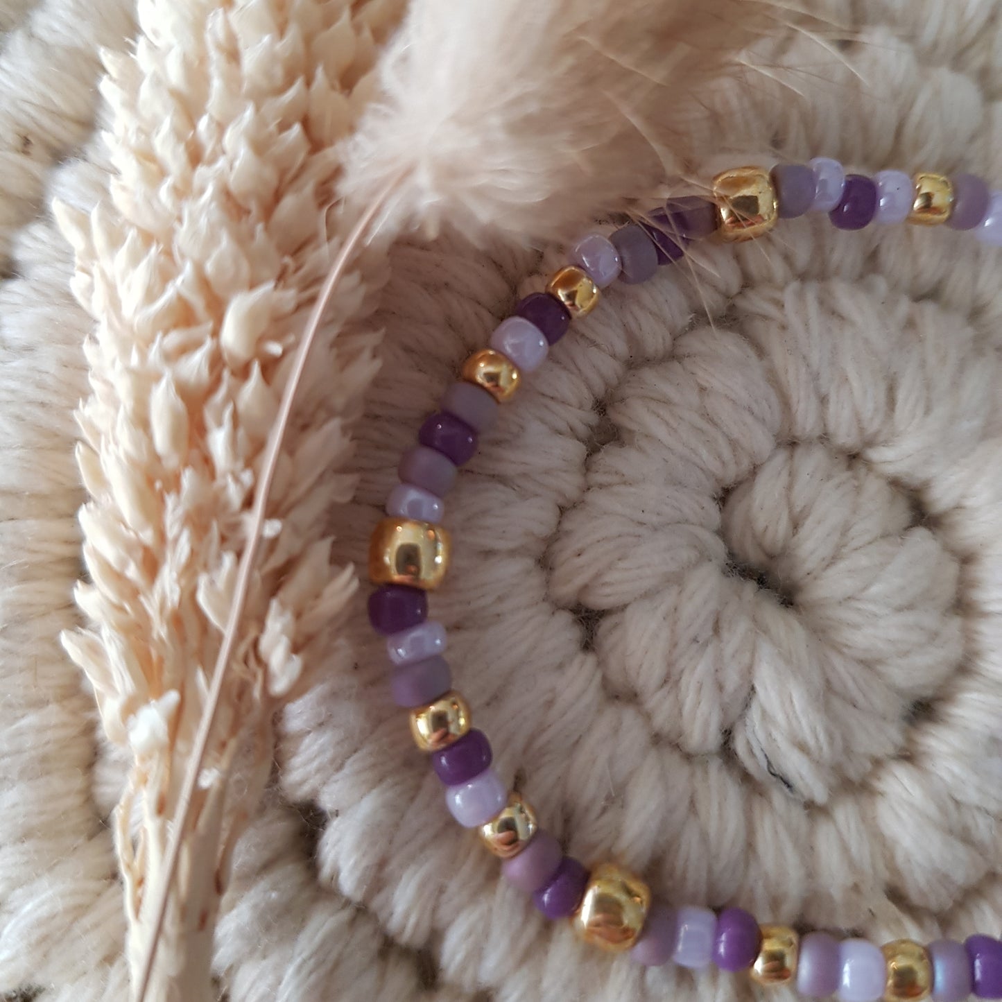 Elastische Armketten | Armkette 3 & 4mm FELICE | Perlen Art