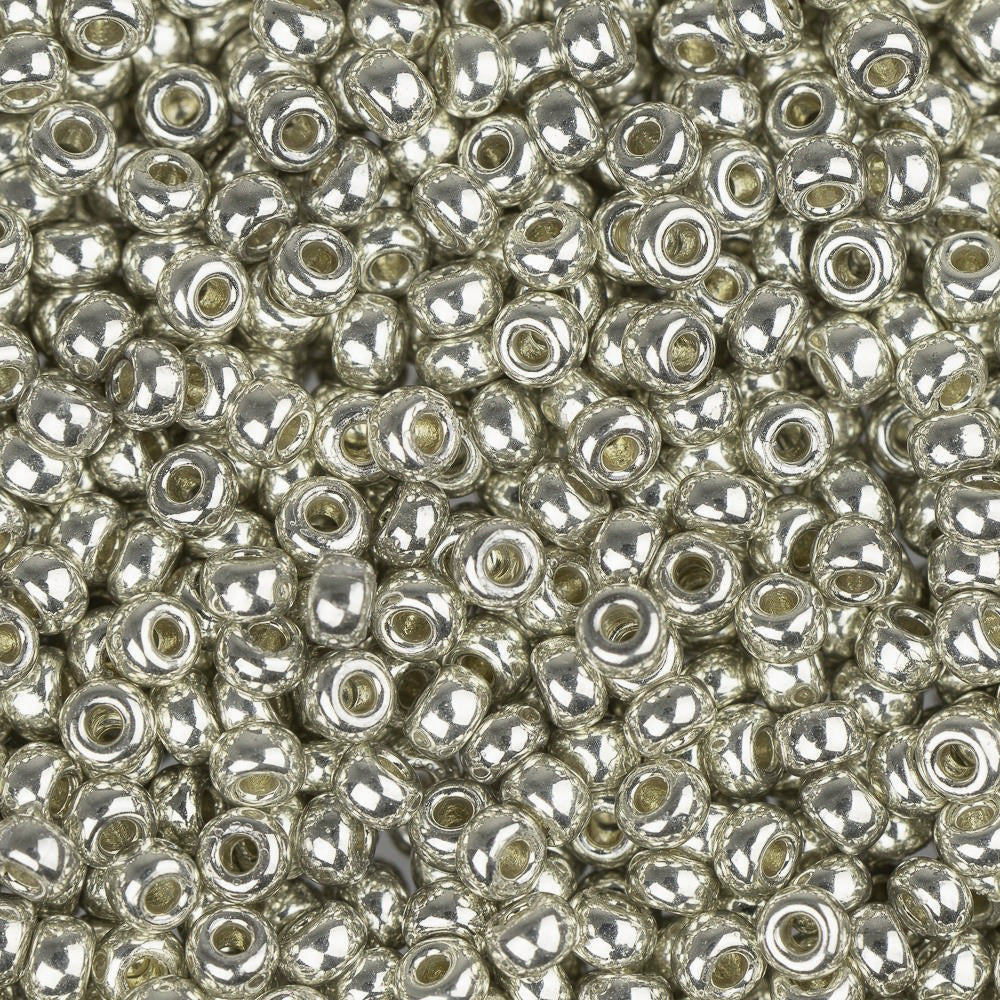 Armkette Hellblau 3mm Glasperlen