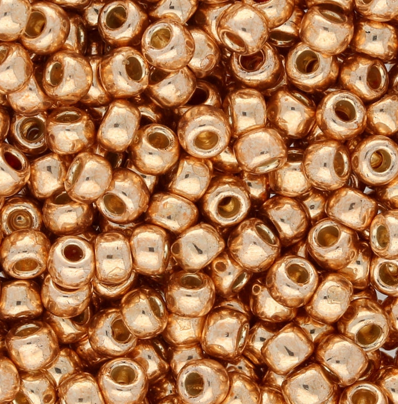 Wasserfestearmkette | Armkette 3 & 4mm AMBER | Perlen Art
