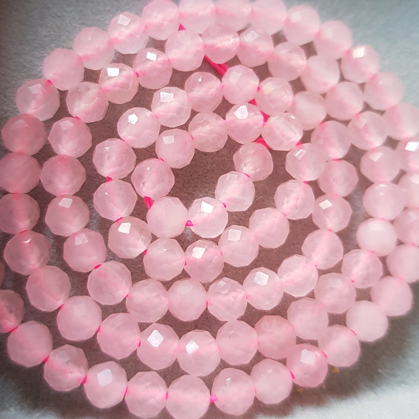 Roségoldene Armband 4mm