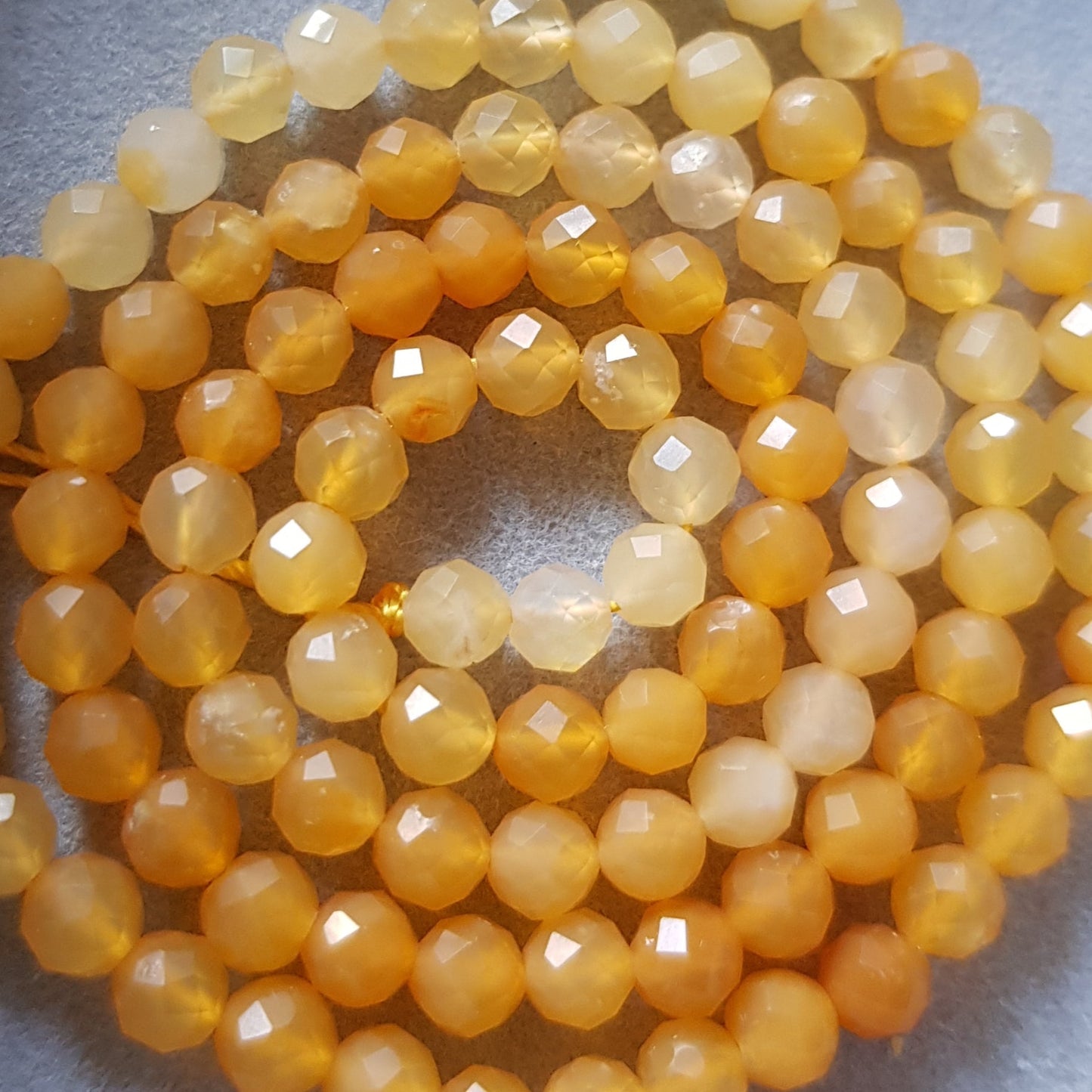 Gelbe Armband Cera