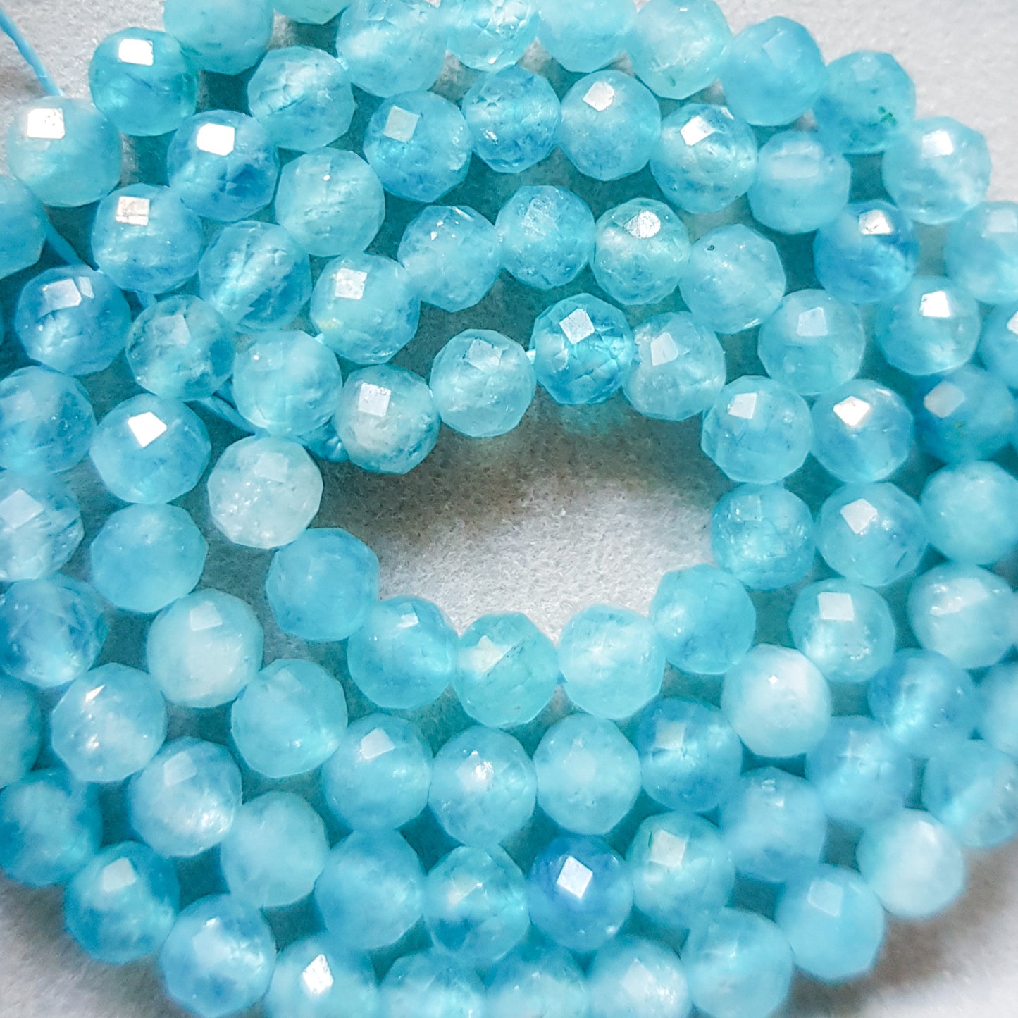 Armband 925er Echt Silber 3&4mm RAINBOW