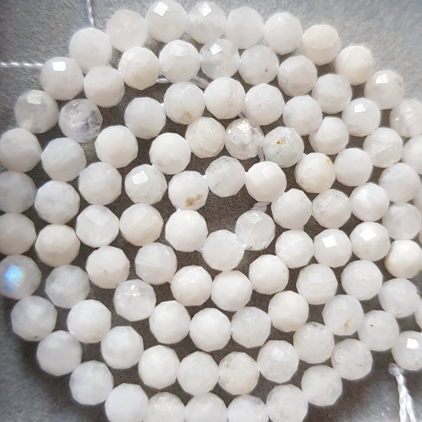 Armkette 3&4mm NASHA mit Süßwasserperlen