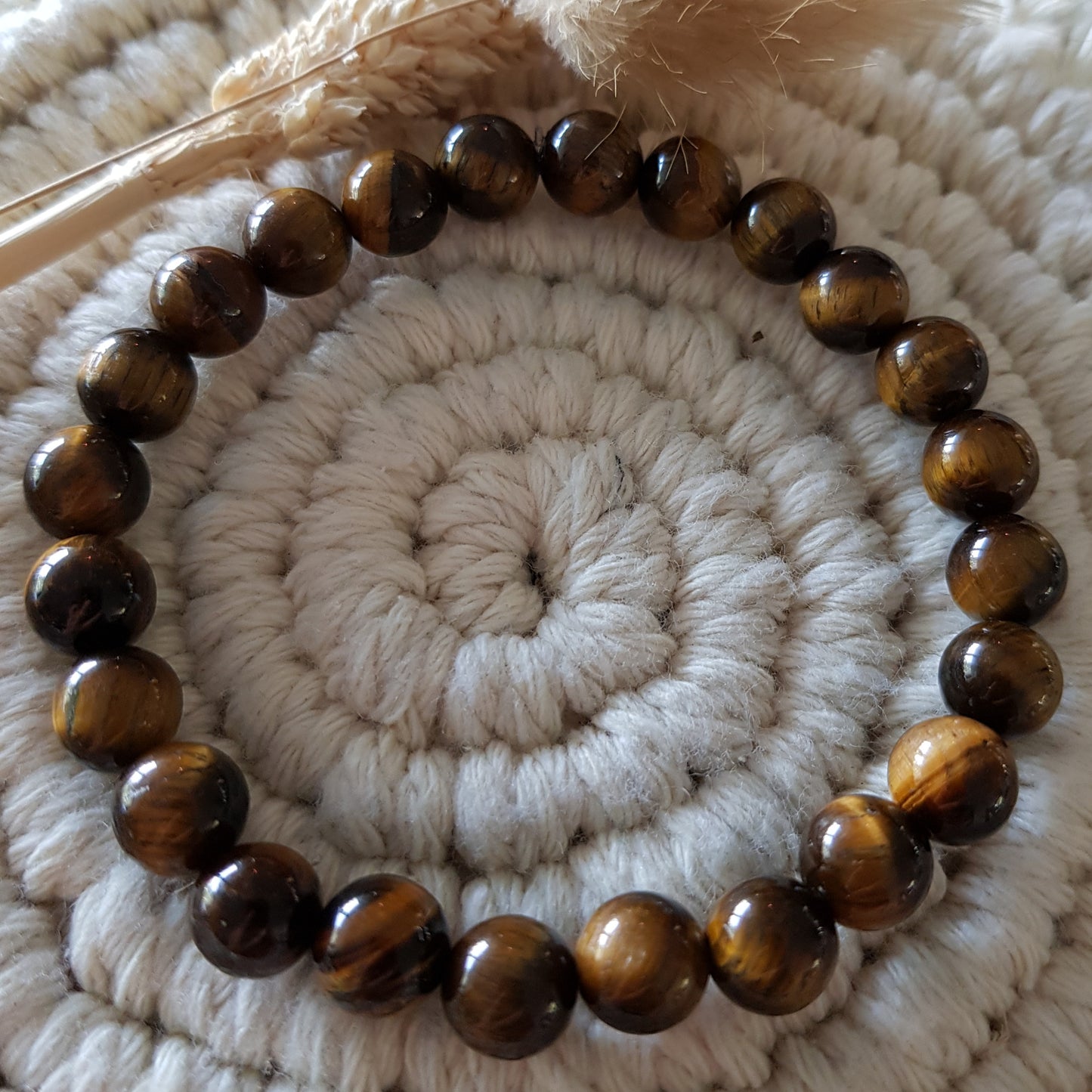 Armkette 8mm Tigerauge