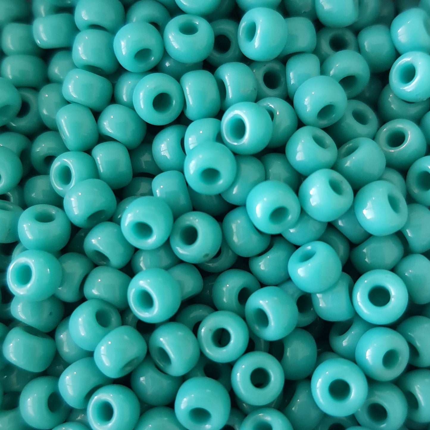4mm Blaue Türkis Perlen