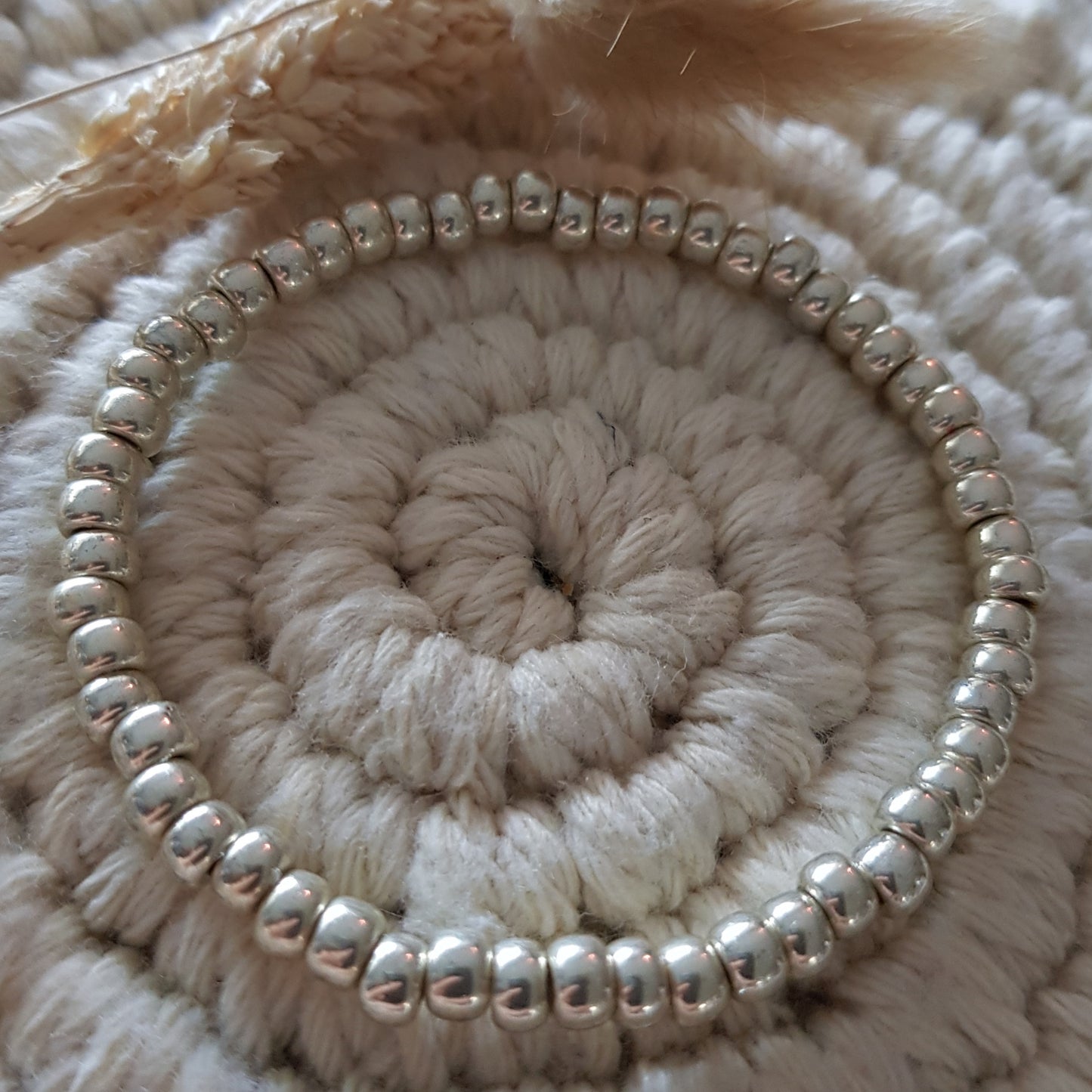 Armkette mit Silber 4mm