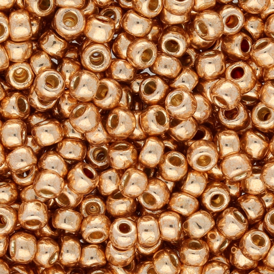Handgemachte 4mm Roségold
