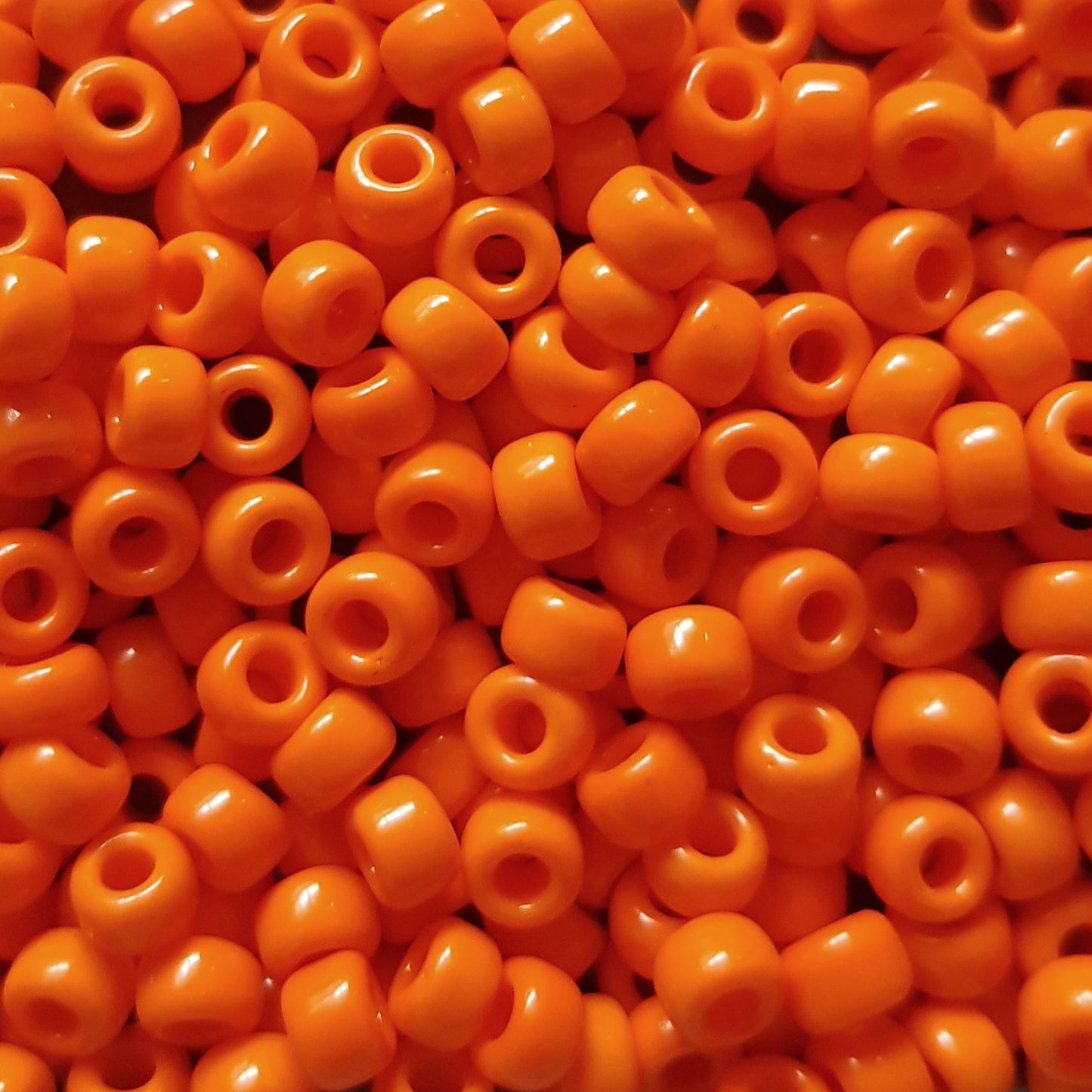 Armkette Orange 4mm mit Süßwasserperlen