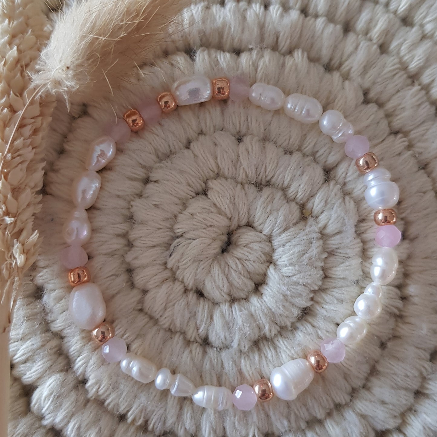 Roségoldene Armband 4mm