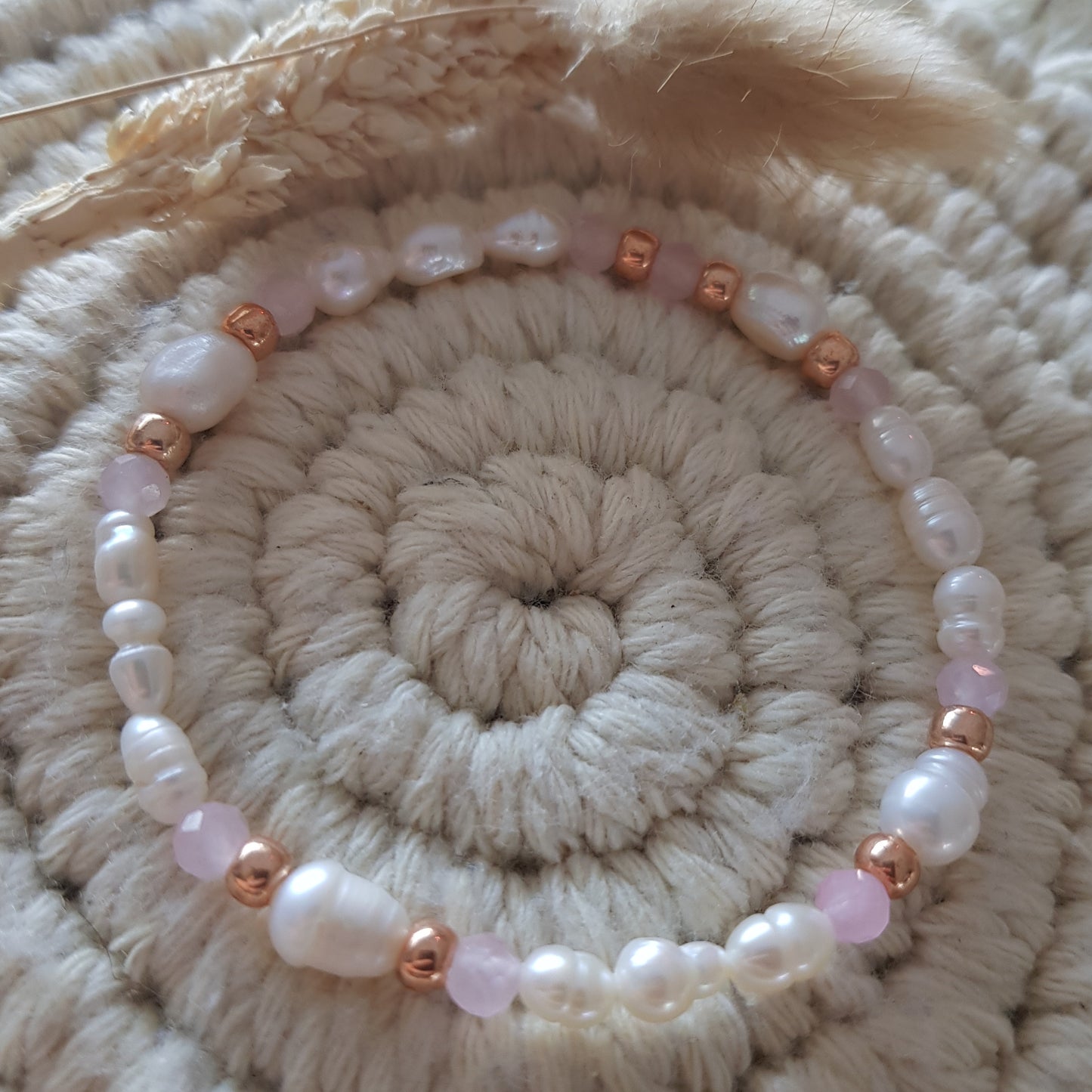 Roségoldene Armband 4mm