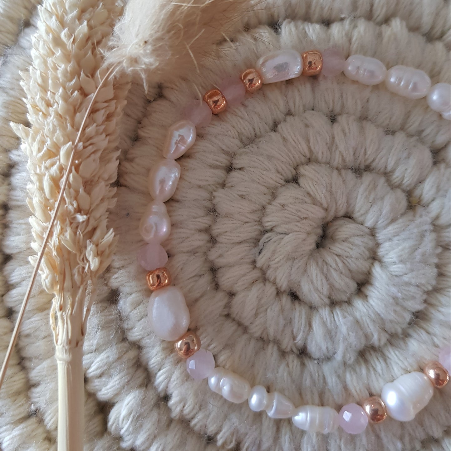 Roségoldene Armband 4mm