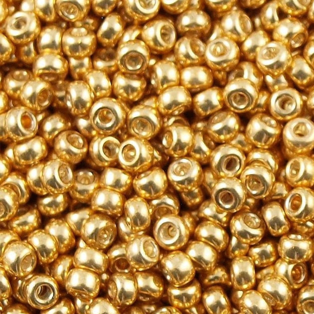 4mm Armkette IRINA – 24kt Vergoldet