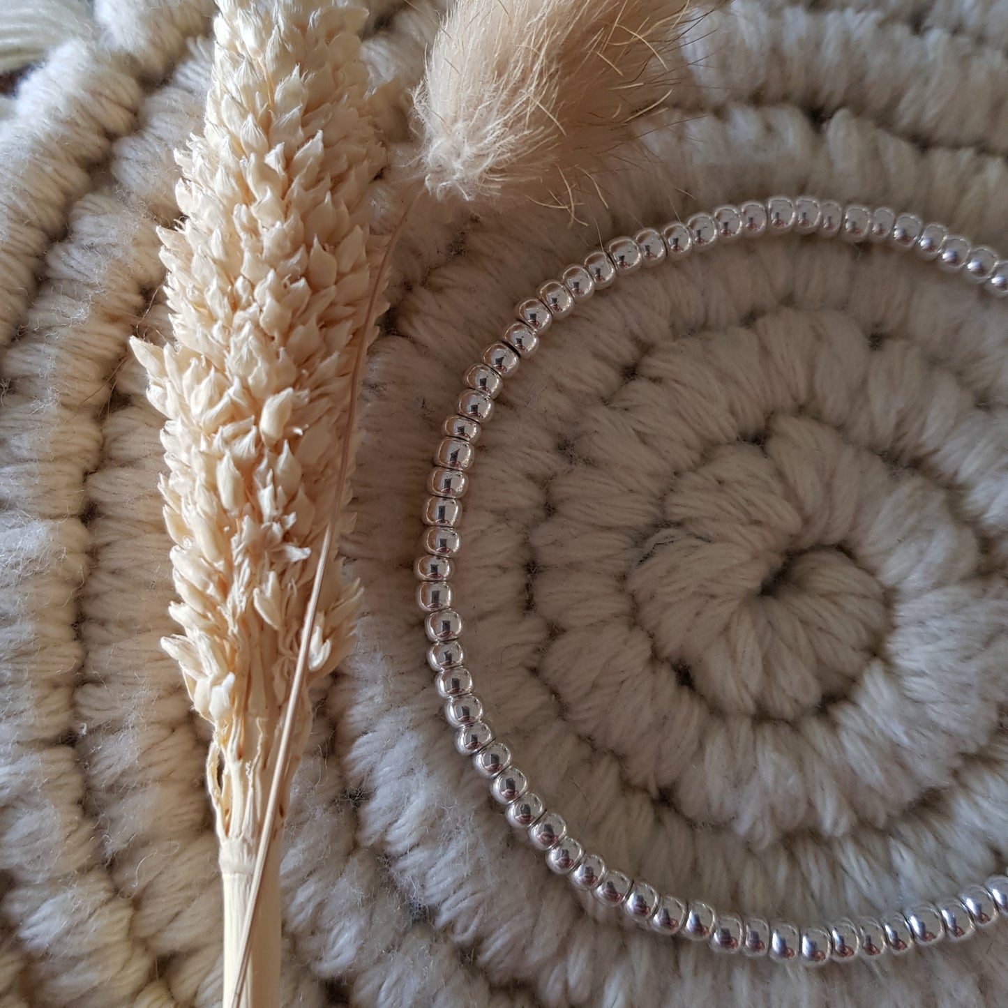 Armkette 3mm IMA versilbert