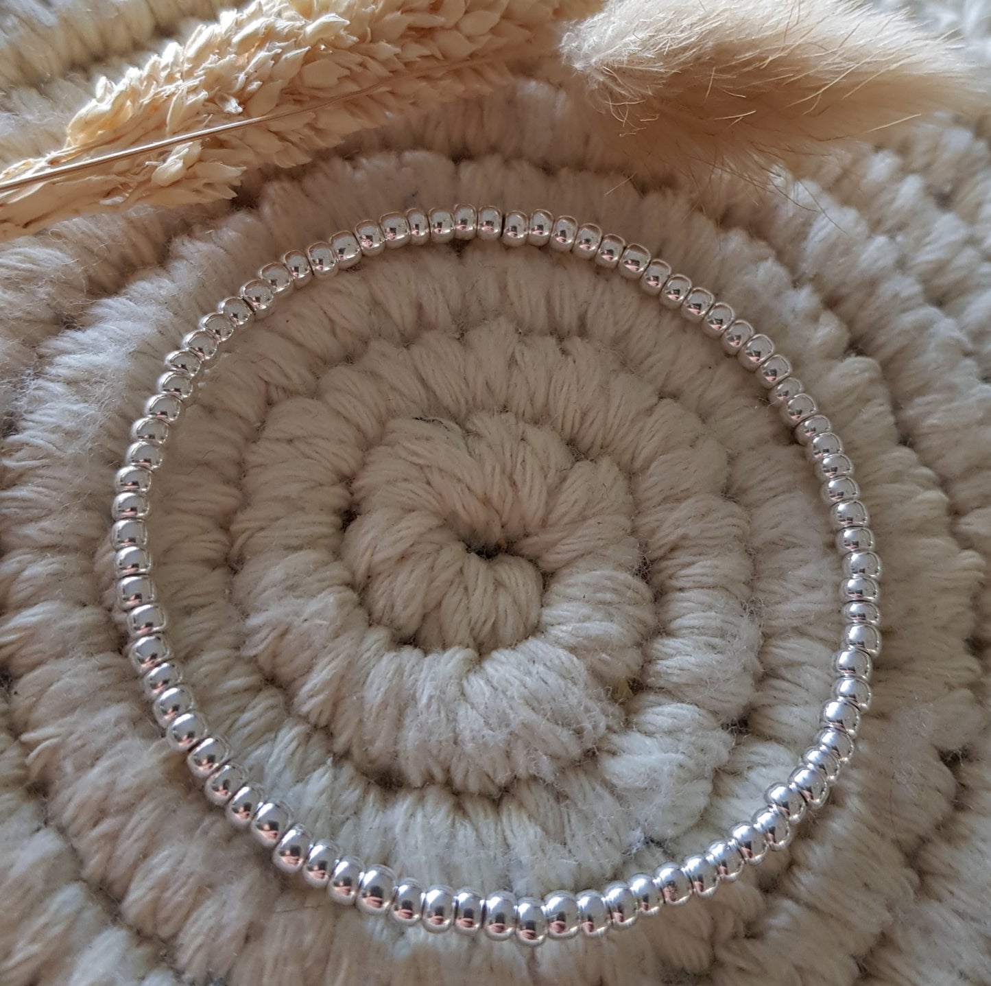 Armkette 3mm IMA versilbert