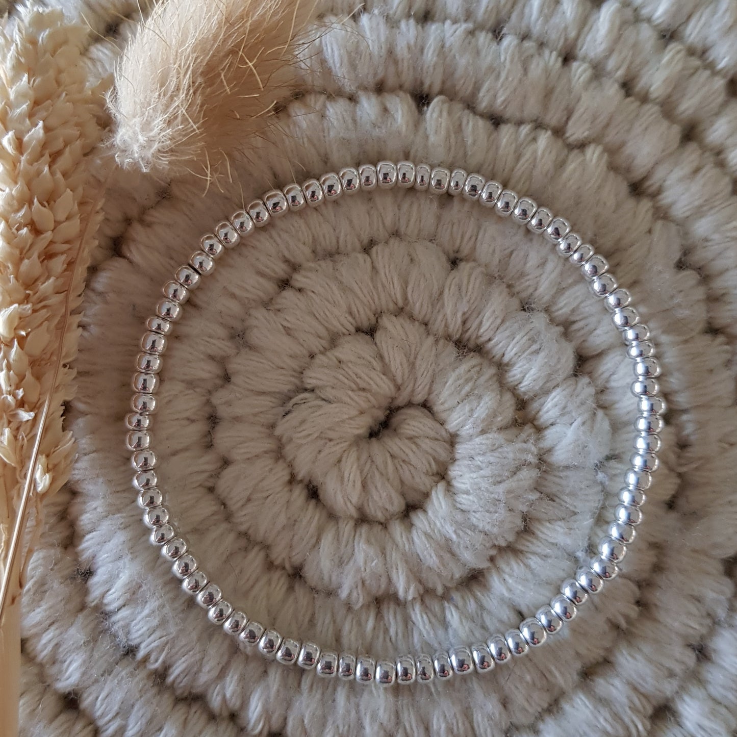 Armkette 3mm IMA versilbert