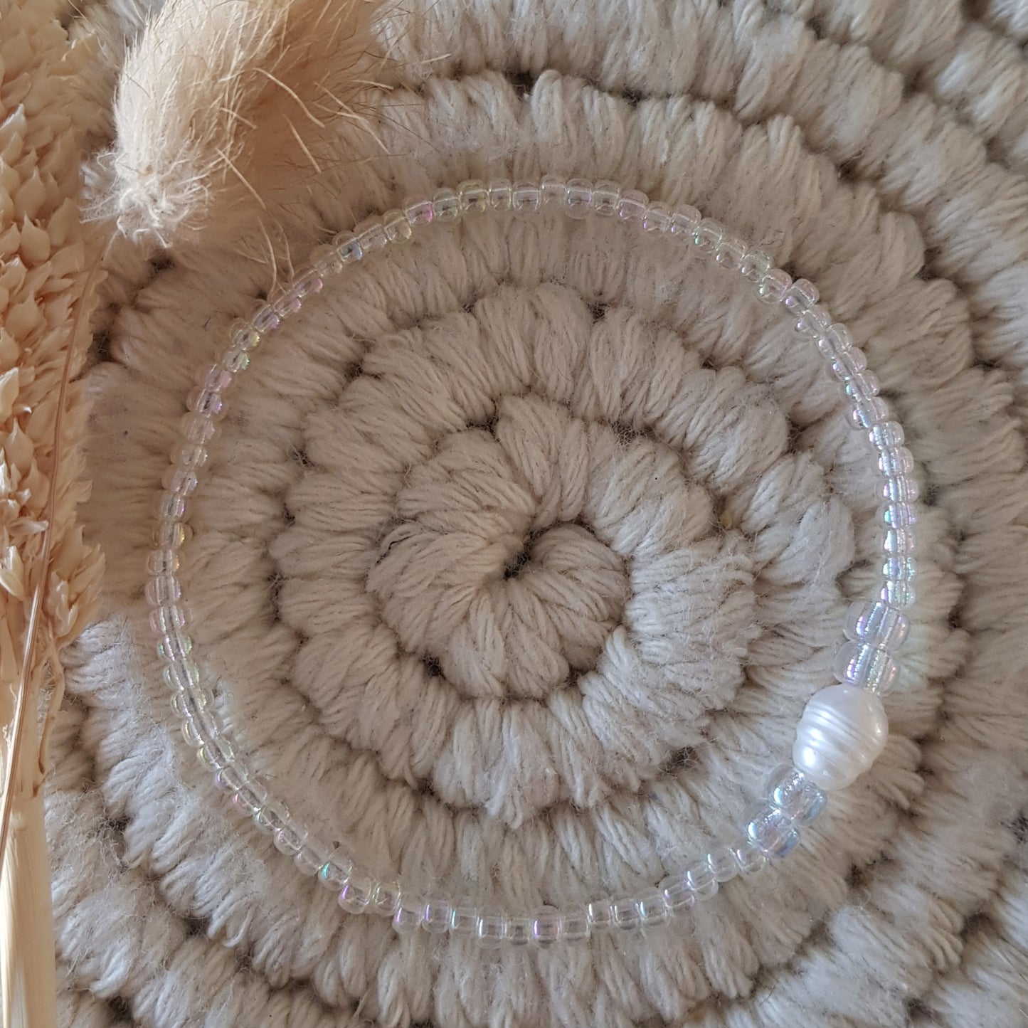 Handgemachte Armkette