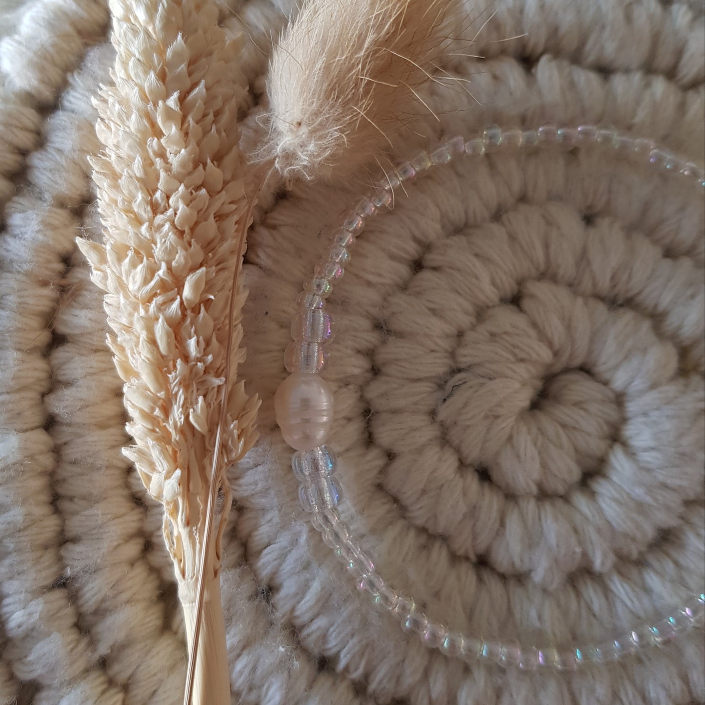 Handgemachte Armkette