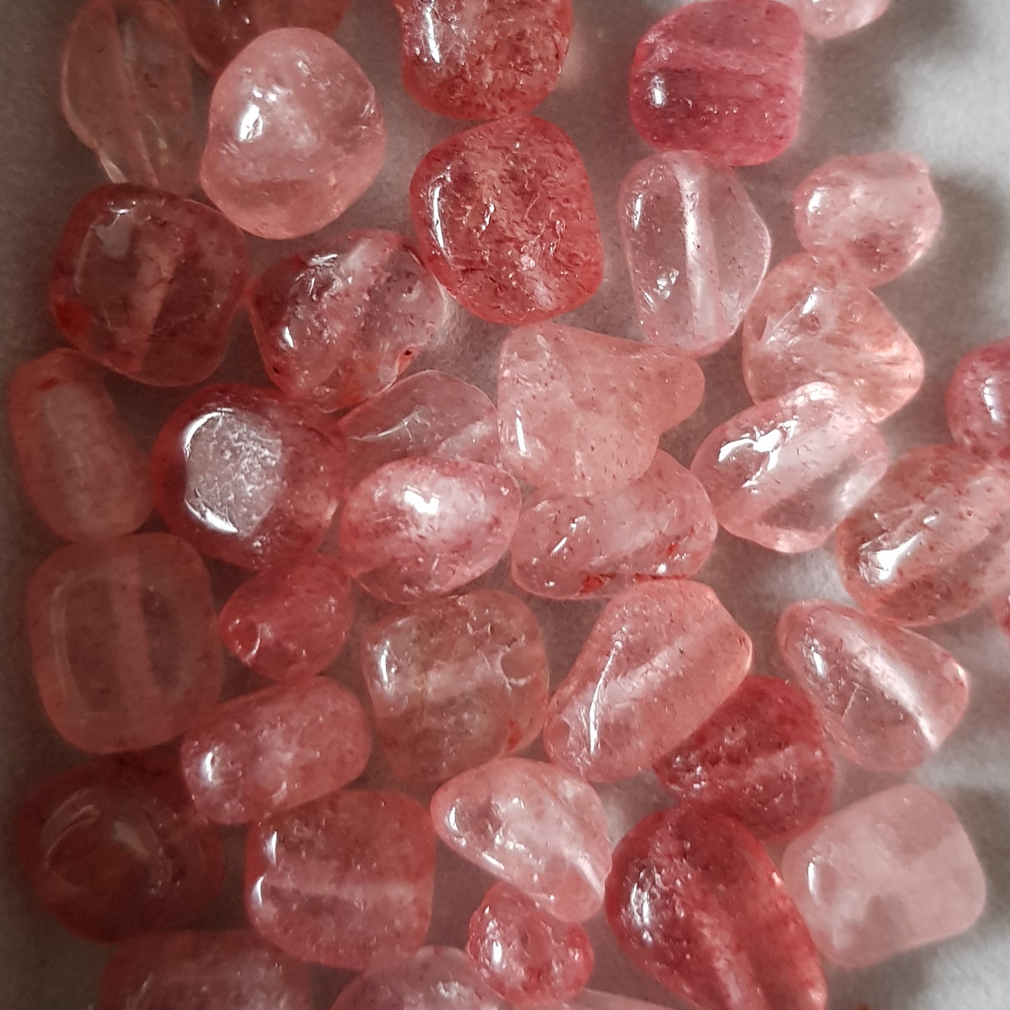 Strawberry Quarz