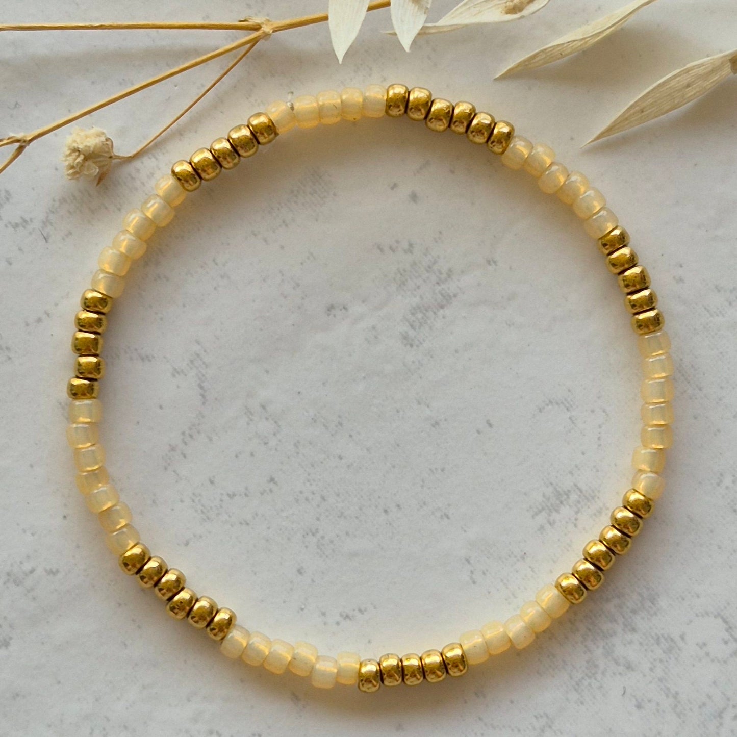 Armketten 3mm Gelbgold