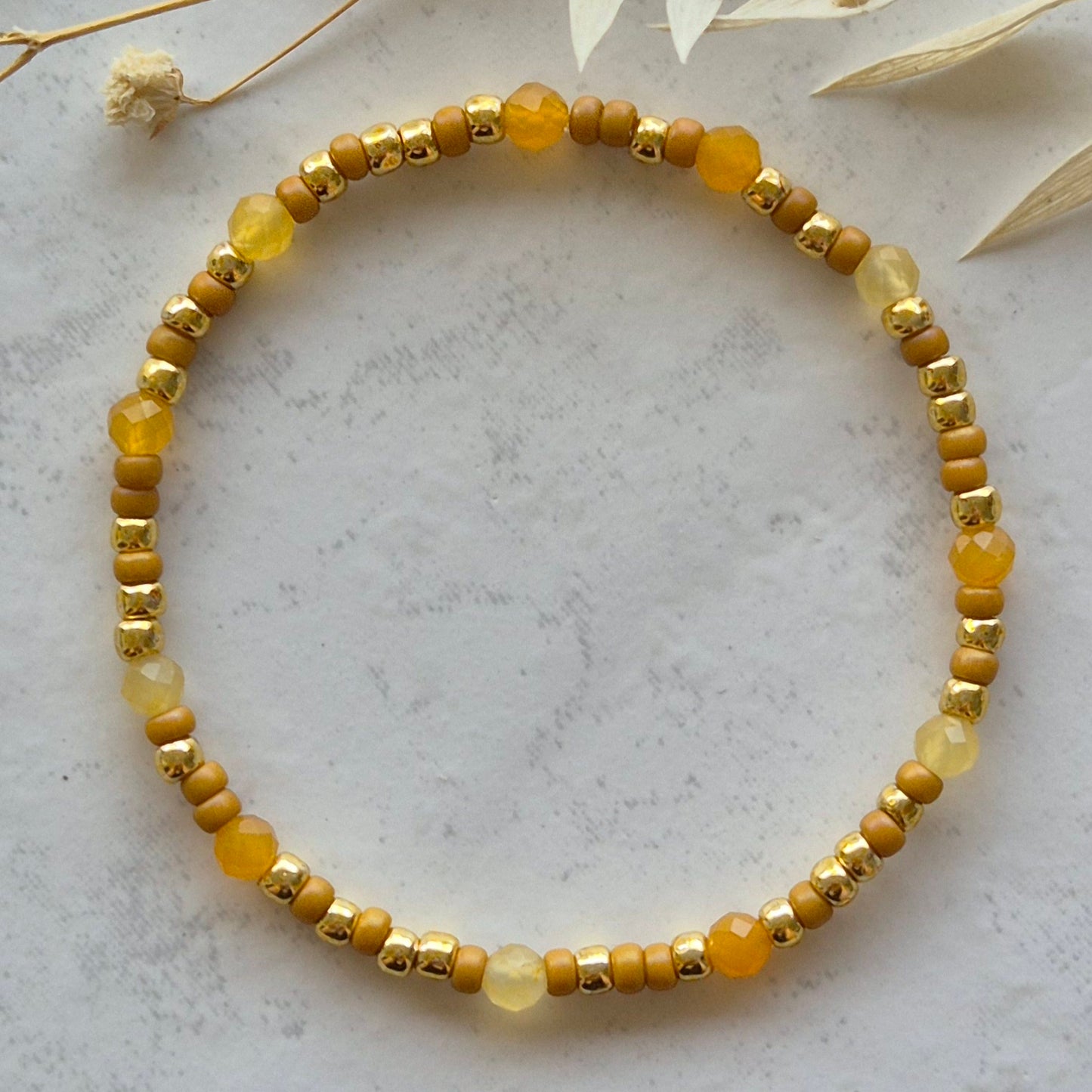 Jade Achat Armkette | Jade Armkette online | Perlen Art