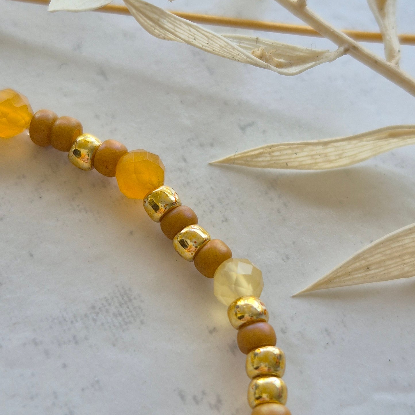 Jade Achat Armkette | Jade Armkette online | Perlen Art