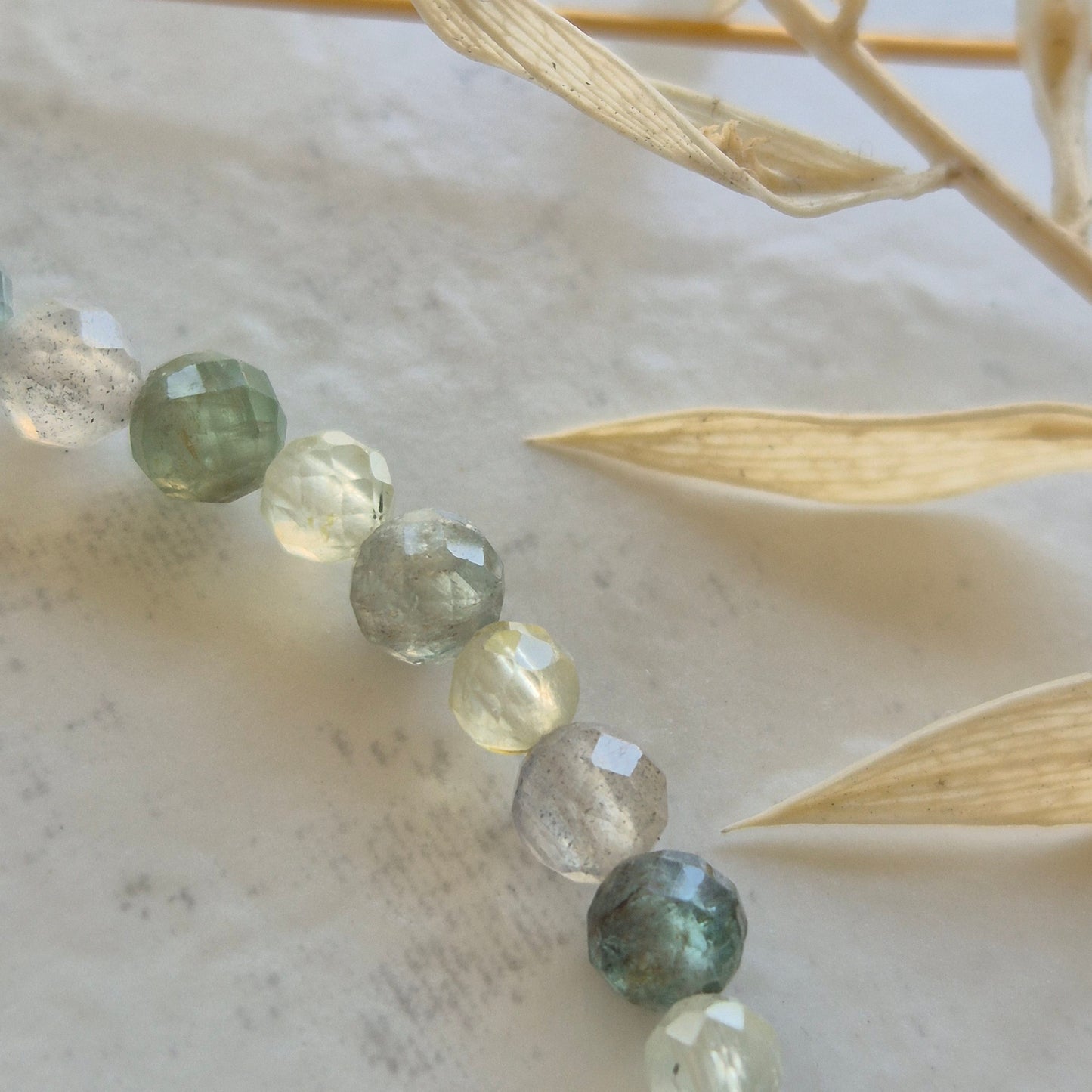 Armkette mit Apatite