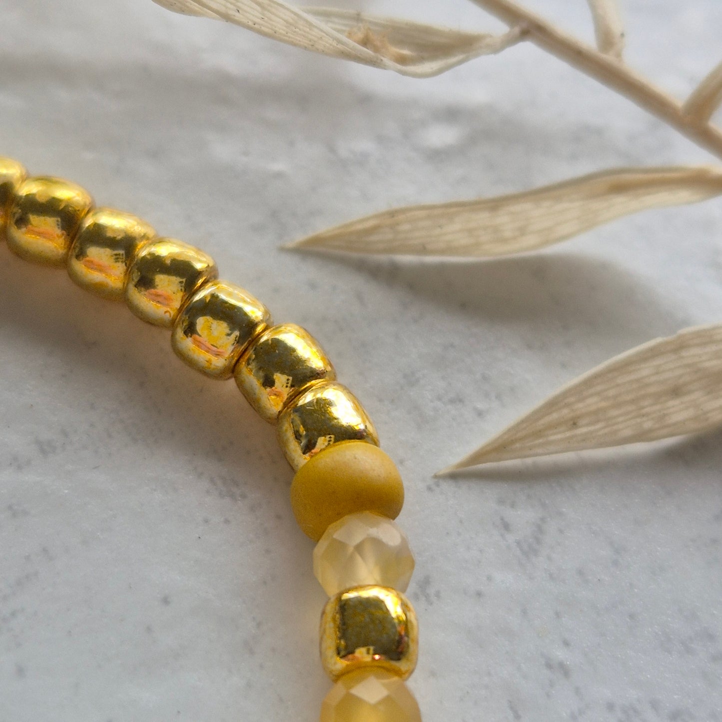Gelbe Armband Cera