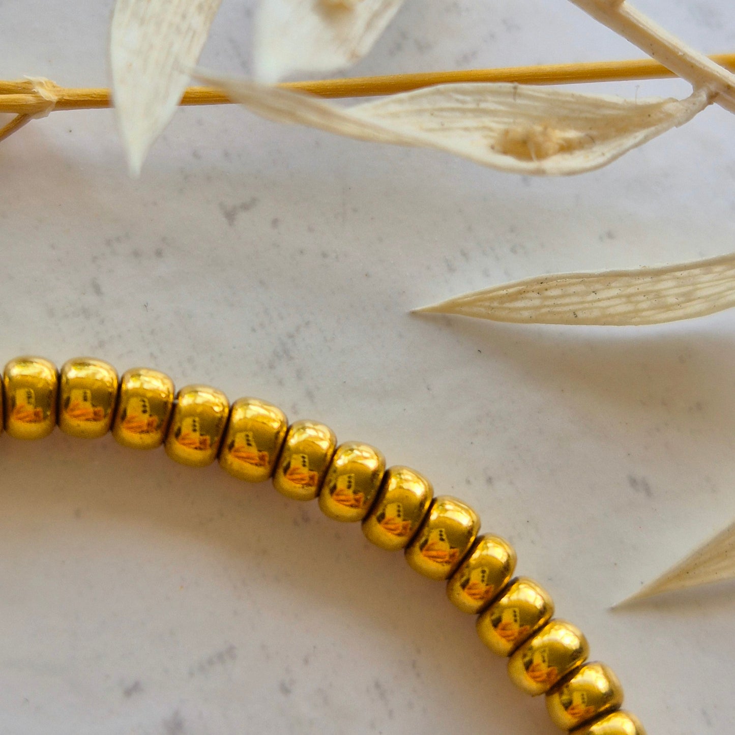 Armkette 3mm ILARIA 24kt Gelbgold Vergoldet
