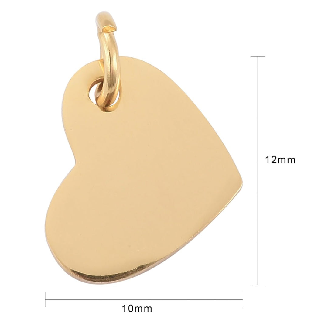 Handgemachte Armkette mit Herzanhänger