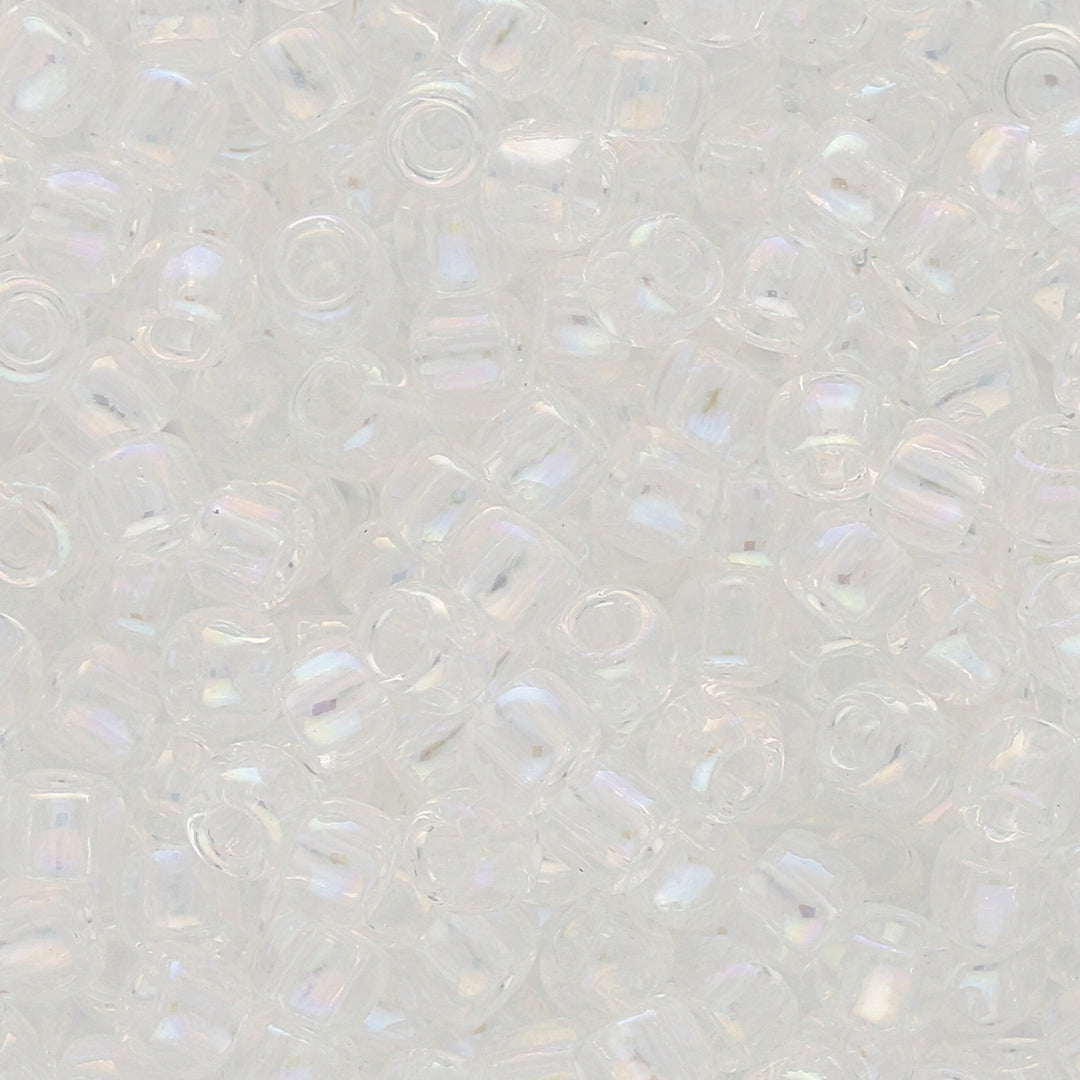 4mm Glasperlen mit Silber