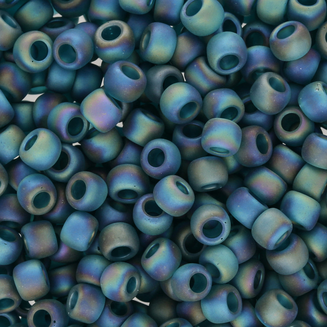 4mm Türkis Glasperlen