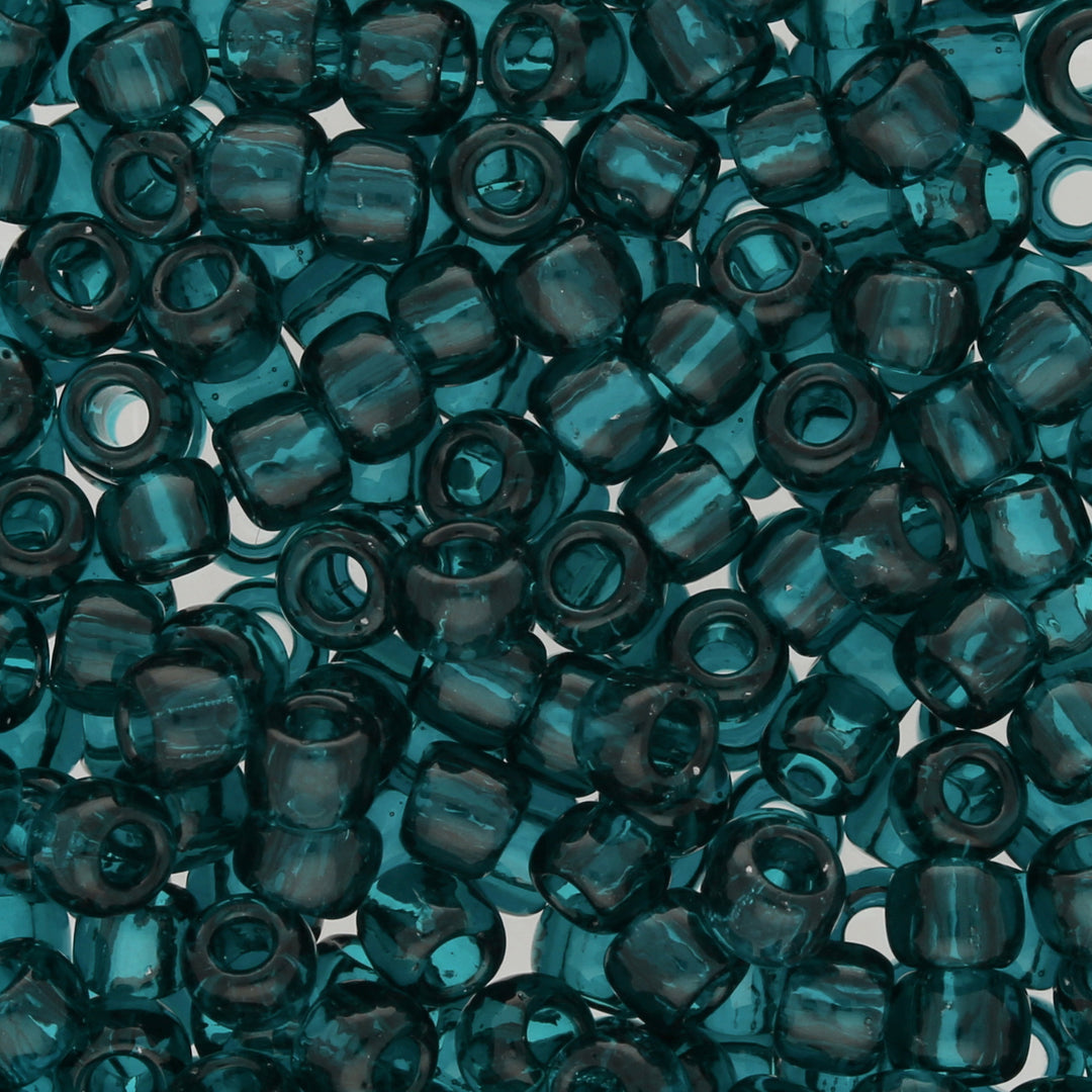 4mm Türkis Glasperlen
