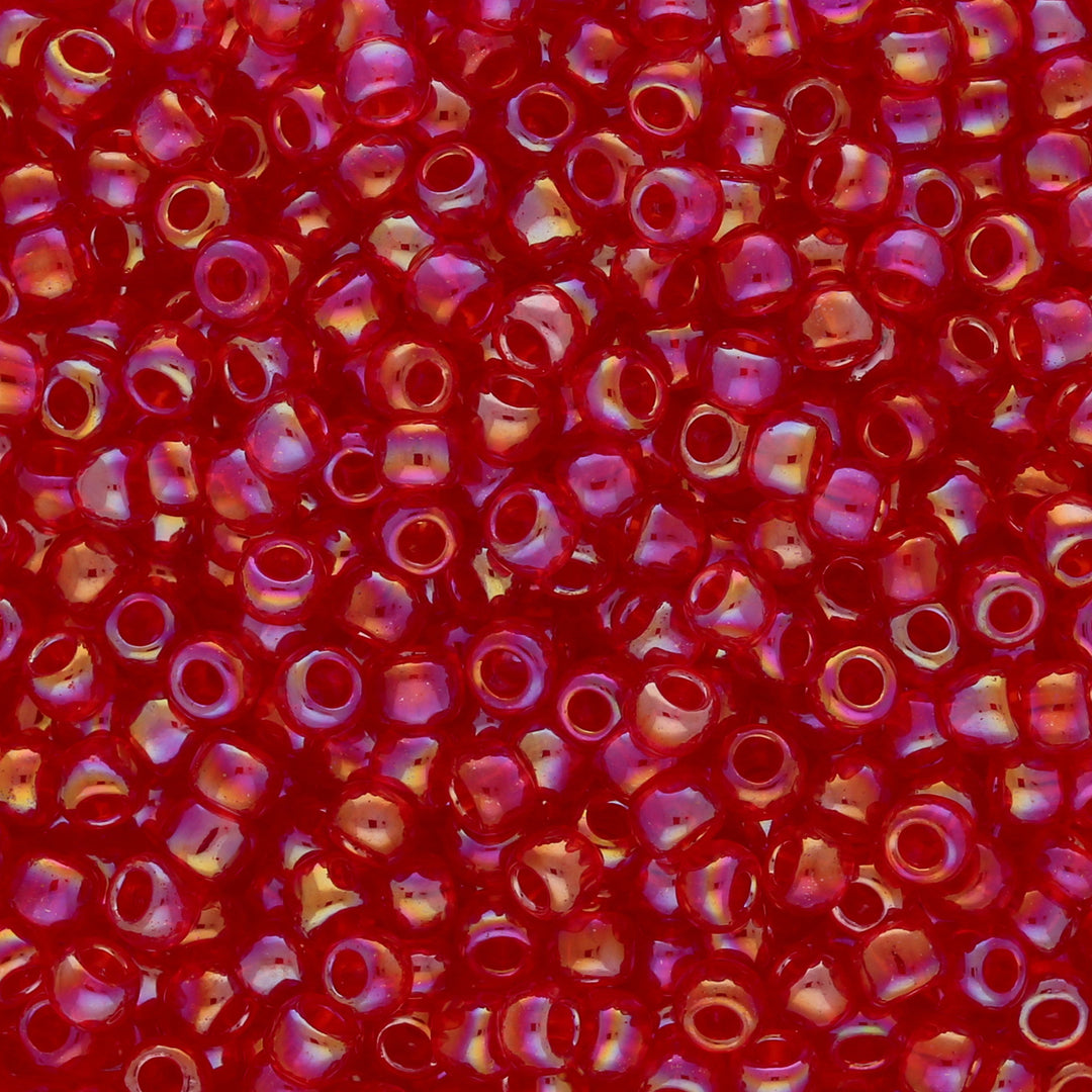 Handgemachte rote Armbandkette