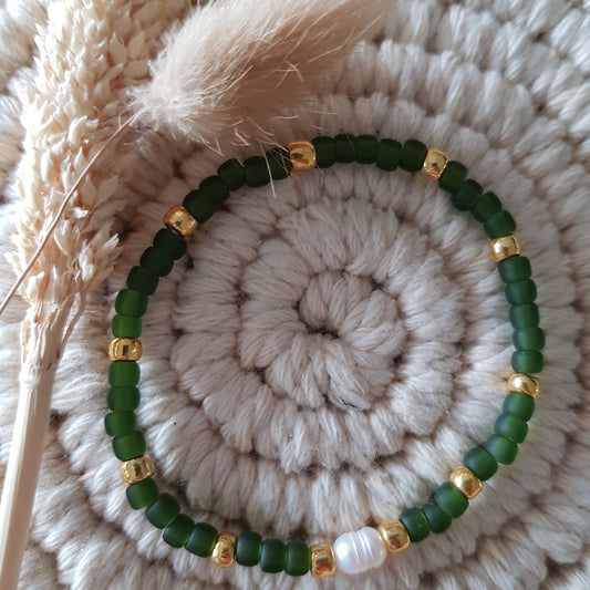 Armkette 4mm DALIA mit Süßwasserperle
