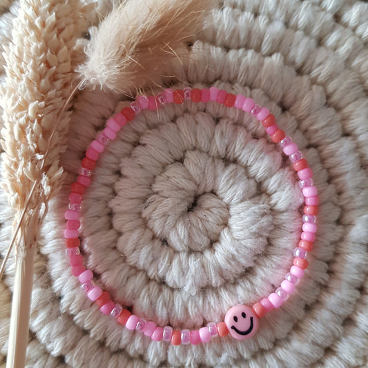 Armkette 3mm GINA mit Smiley