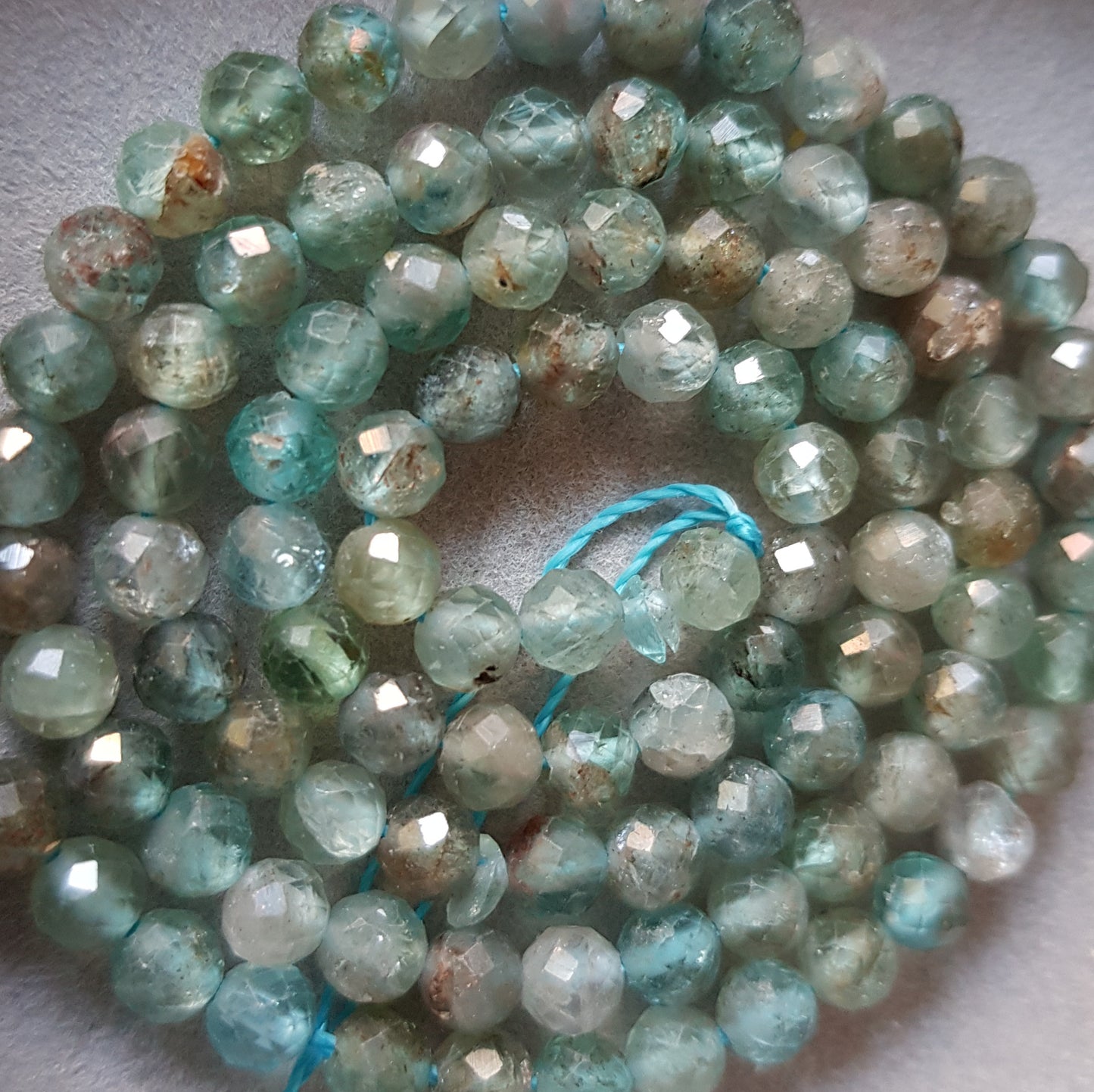 Armkette 4mm NAVA mit Apatite