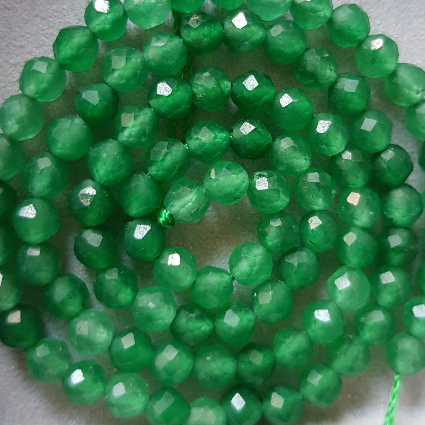 Armkette 4mm DANILA mit Grünem Aventurine